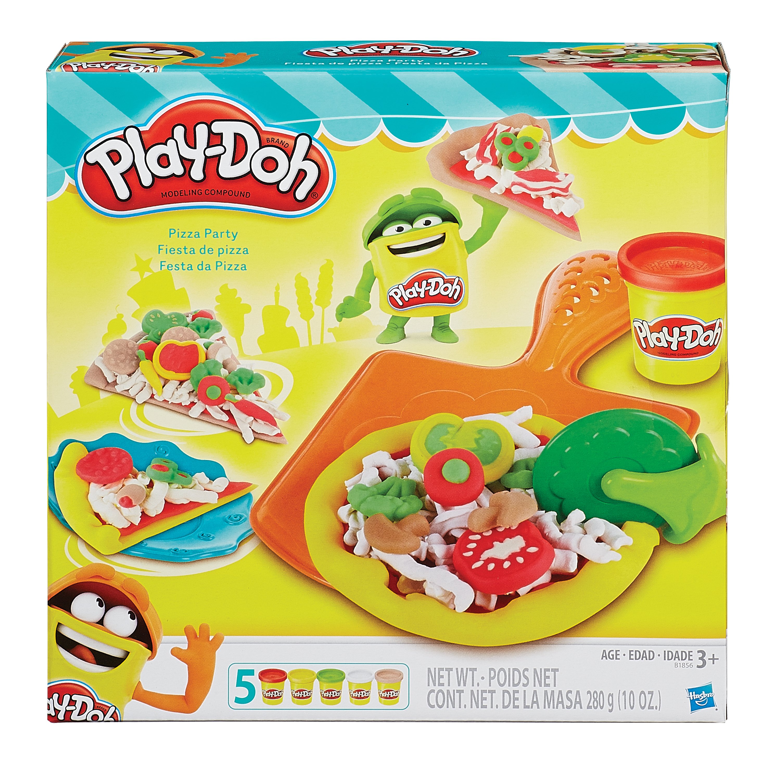 Play-Doh Kitchen Creations Mini Food Truck Playset, Assorted - Shop Clay at  H-E-B