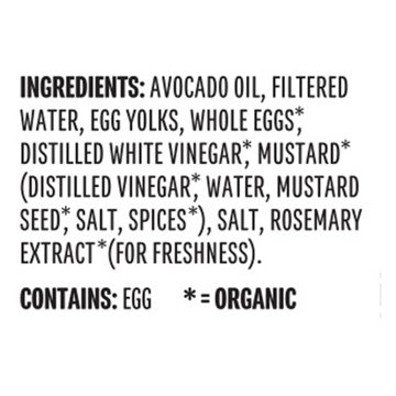 Chosen Foods Classic Avocado Oil Mayo, 12 oz