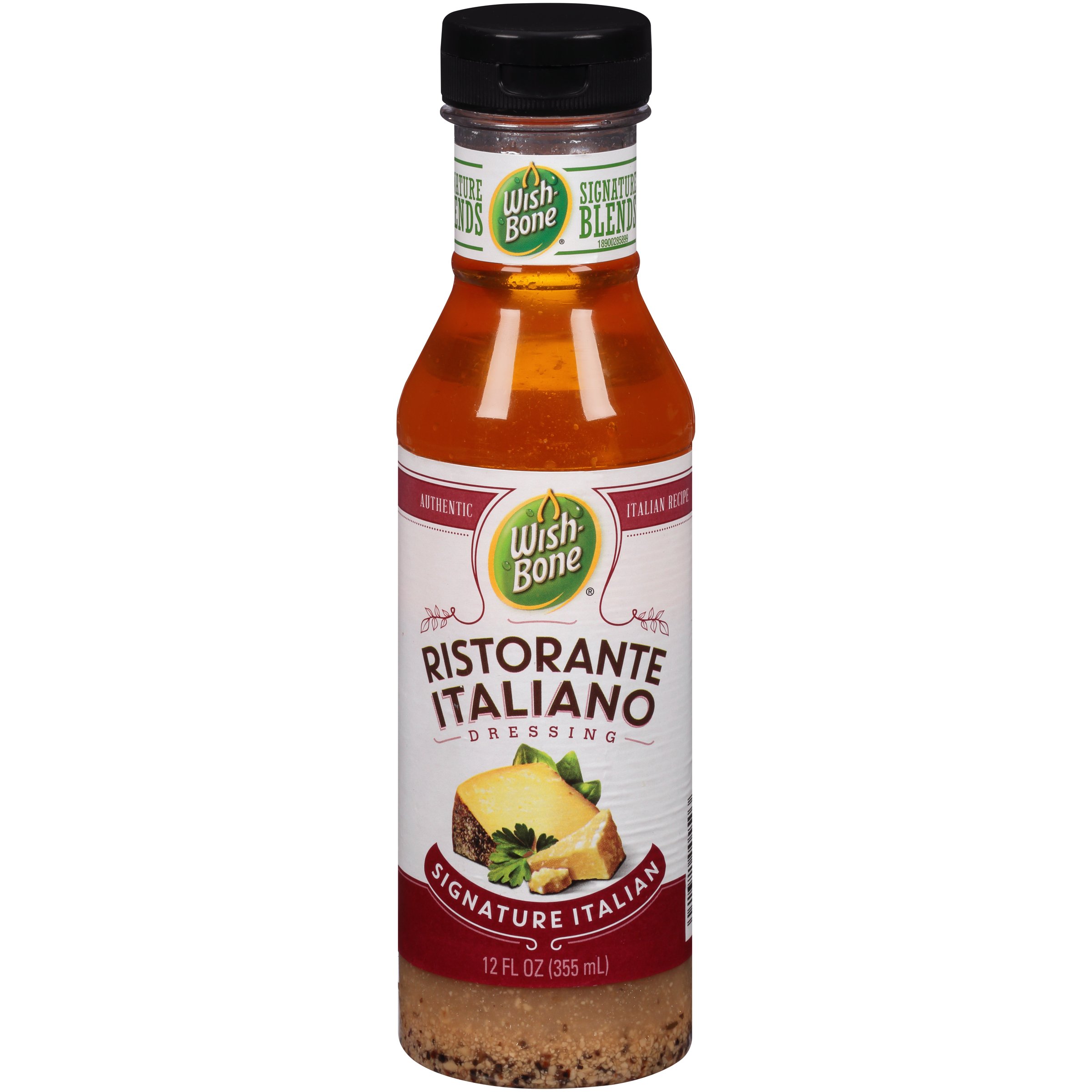 WishBone Ristorante Italiano Signature Italian Shop Salad dressings