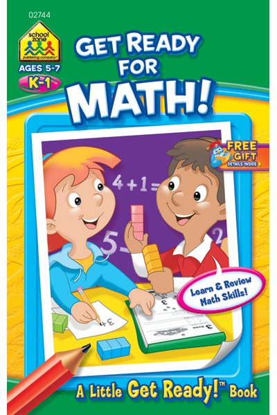 School Zone Publishing Busy Book Ready Math - Shop Books & coloring at ...