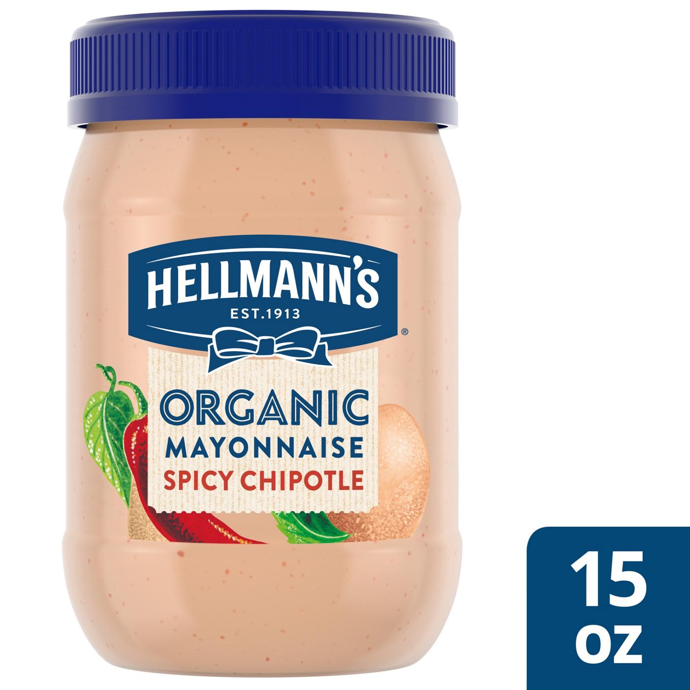 Hellmann's Organic Mayonnaise Spicy Chipotle Mayo; image 2 of 3