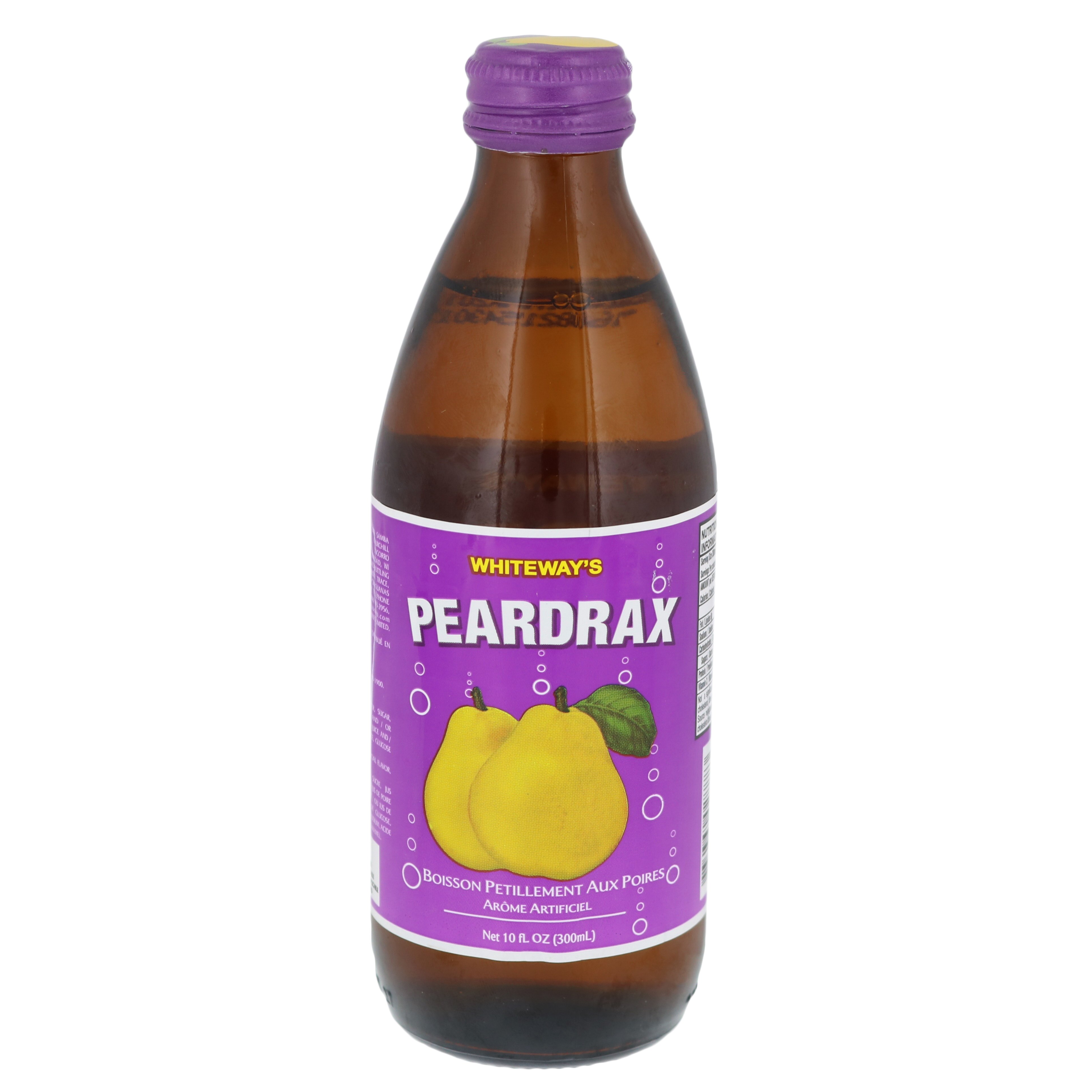 Whiteway's Peardrax Sparkling Pear Drink Shop Soda at HEB
