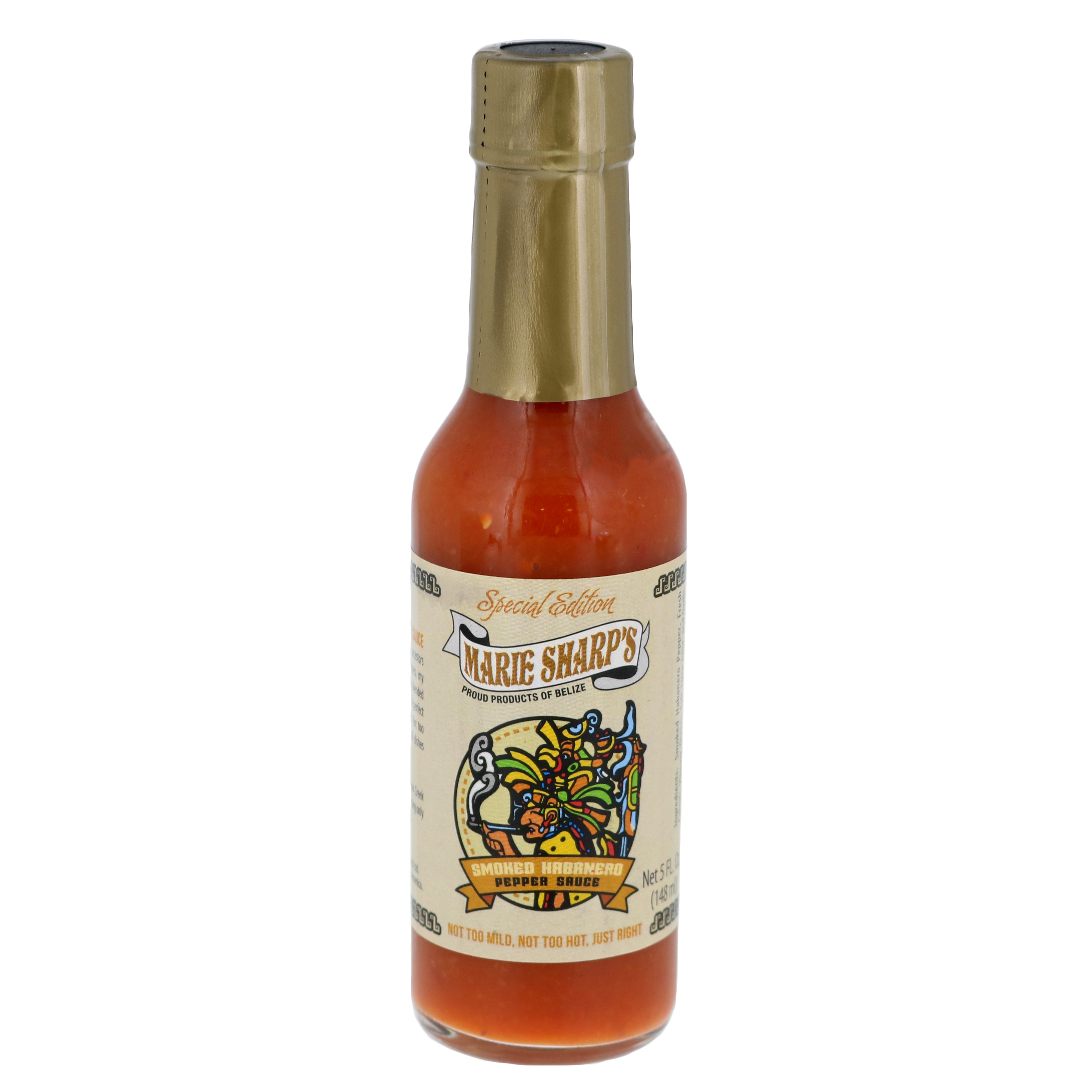 Marie Sharp S Smoked Habanero Pepper Sauce Shop Hot Sauce At H E B