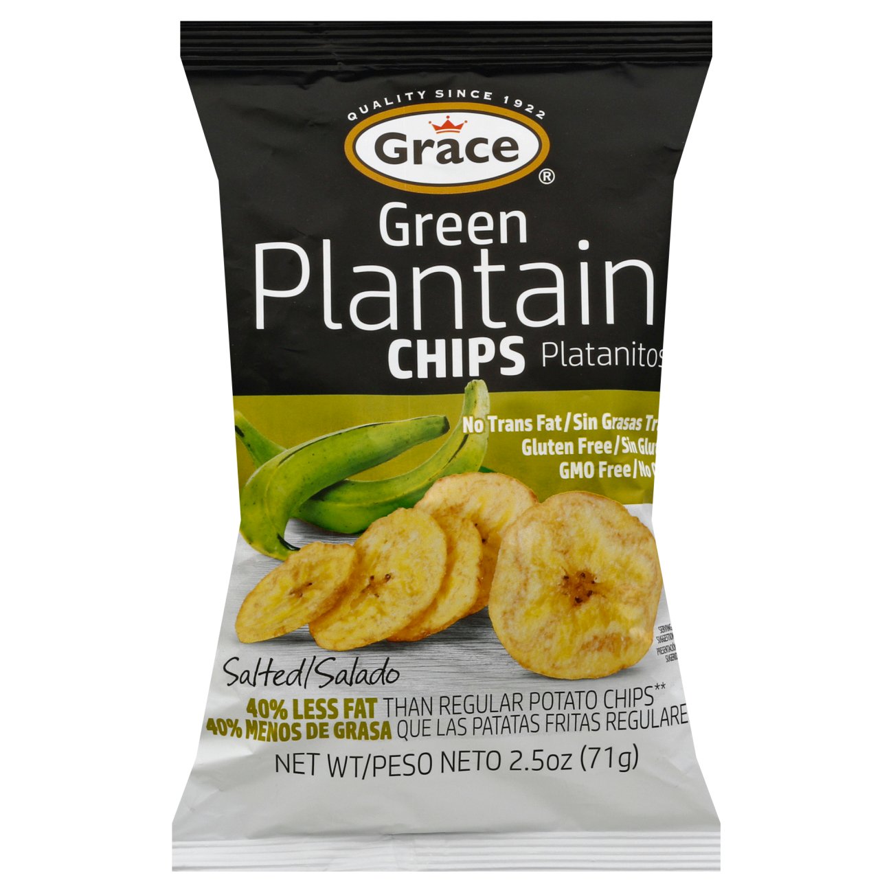 Grace Green Plantain Chips Shop Chips at HEB