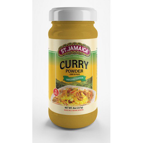 St. Jamaica Original Flavor Curry Powder Shop Herbs & Spices at HEB