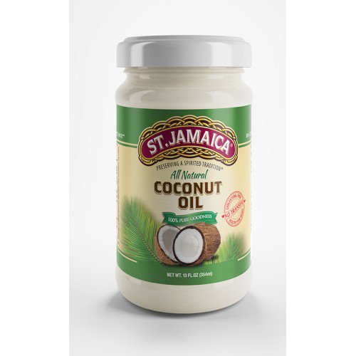 St. Jamaica 100 All Natural Coconut Oil Shop Oils at HEB