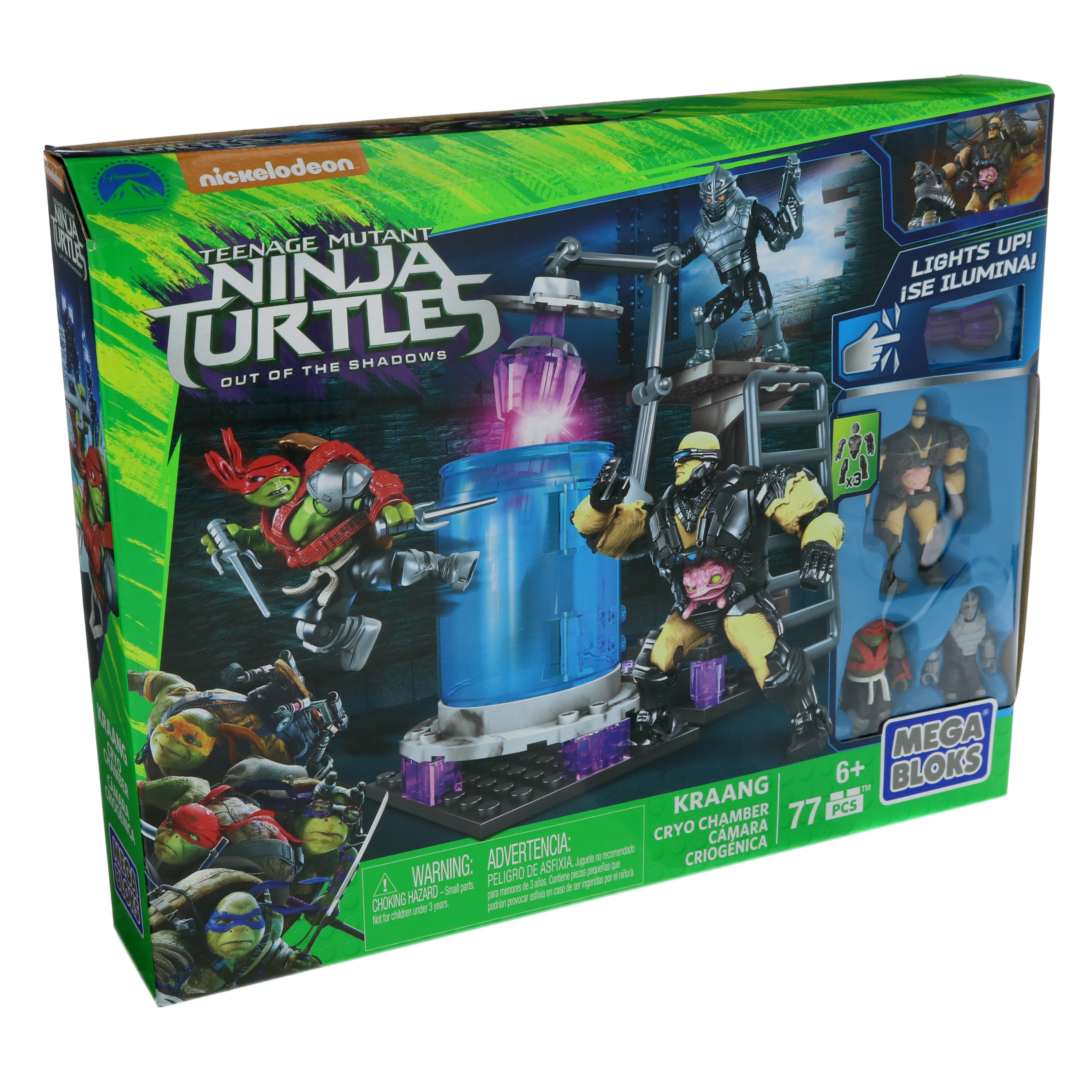 mega bloks ninja turtles out of the shadows