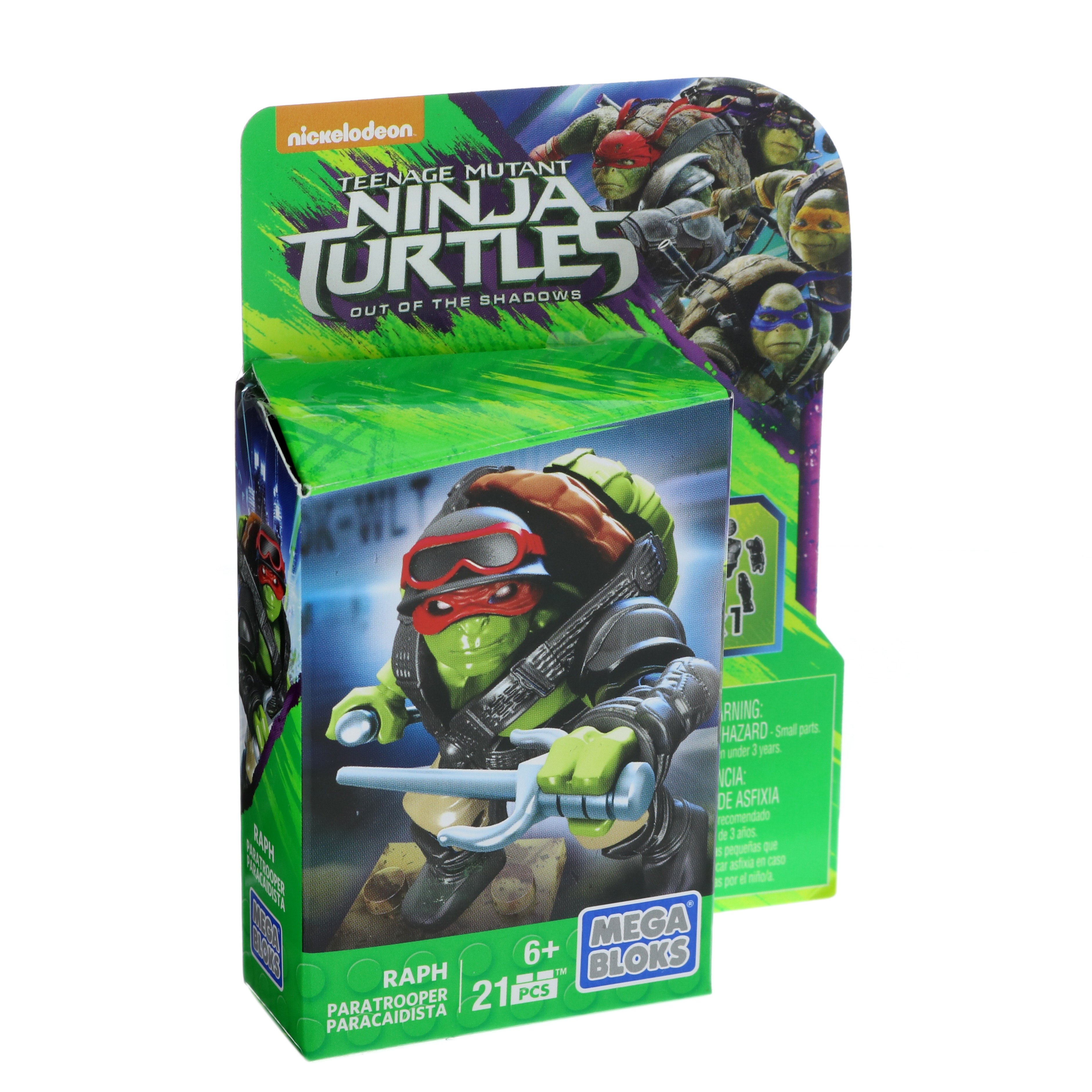 Mega Bloks Teenage Mutant Ninja Turtle Out Of The Shadows Movie