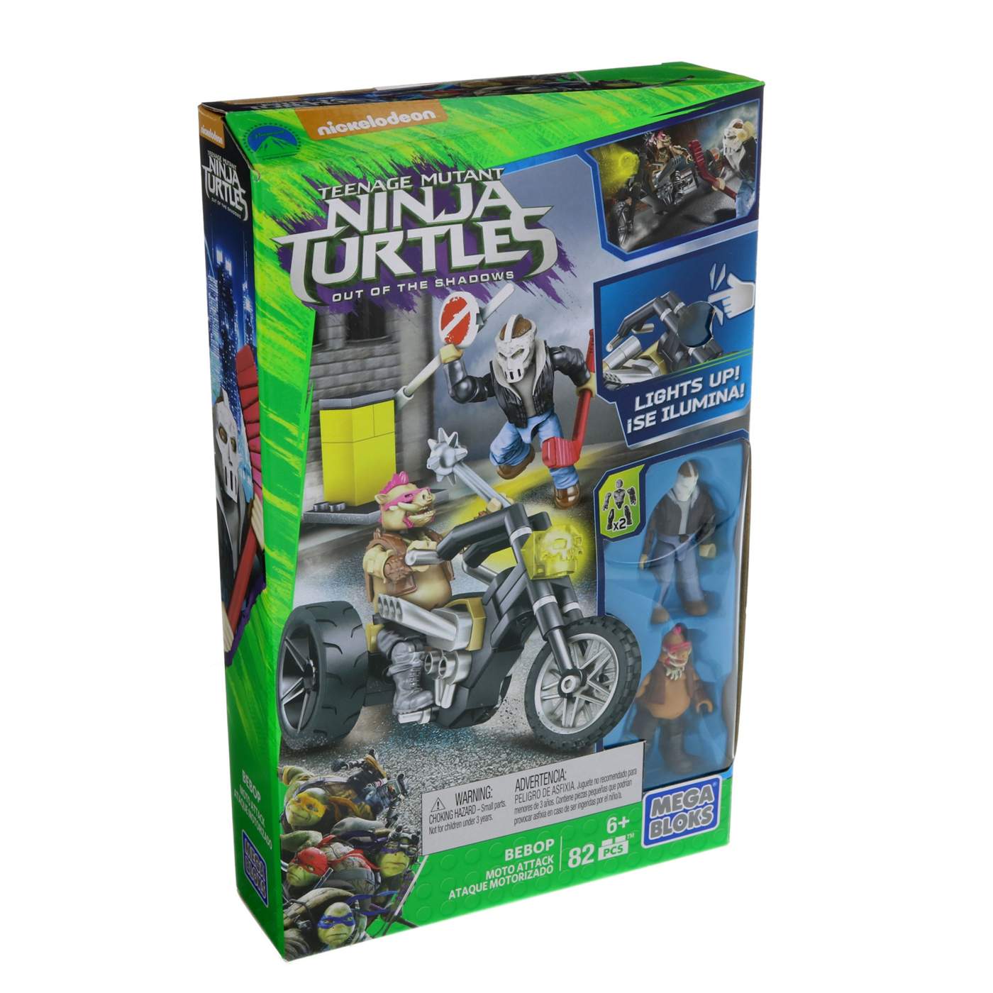 Mega Bloks Teenage Mutant Ninja Turtles Chopper Pack Assorted Varieties; image 1 of 2