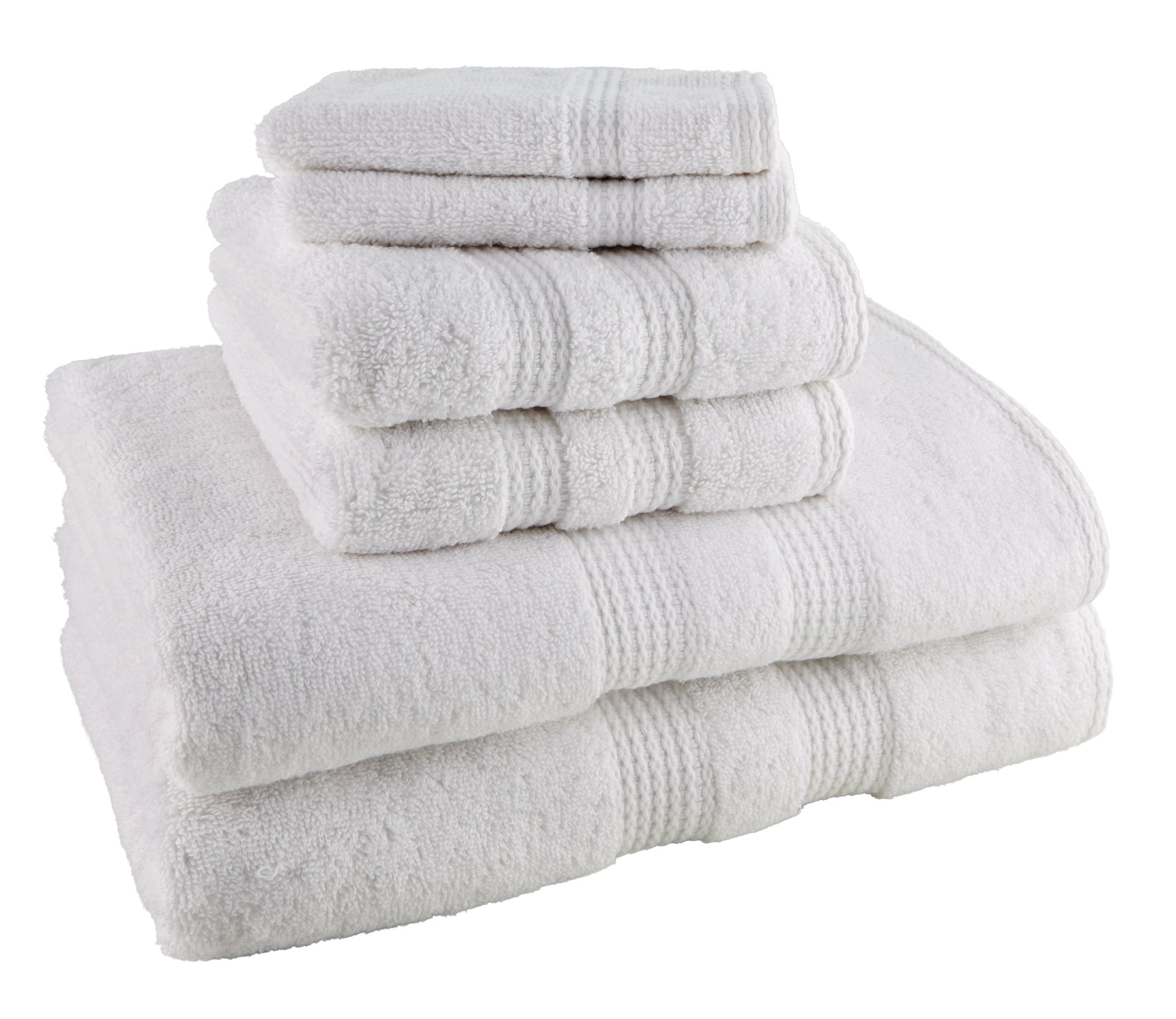 Simply Spa Bath Towel White - Shop Towels & Washcloths at H-E-B