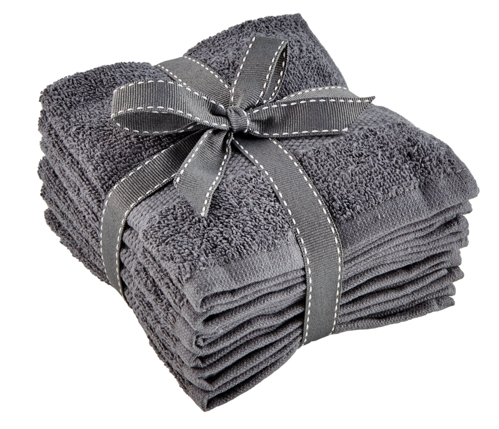 Assorted (6-pack), Washcloths