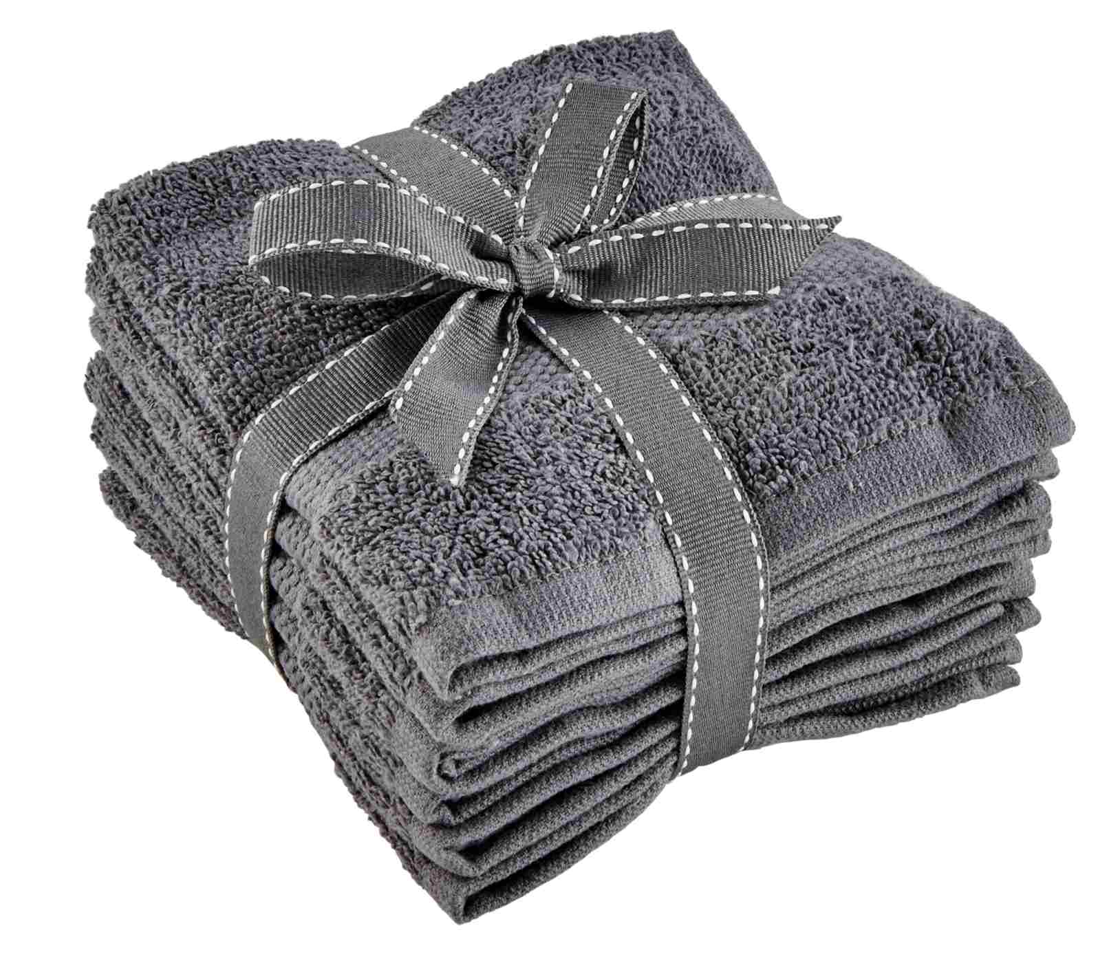 Simply Spa Washcloths, Assorted Colors; image 2 of 4