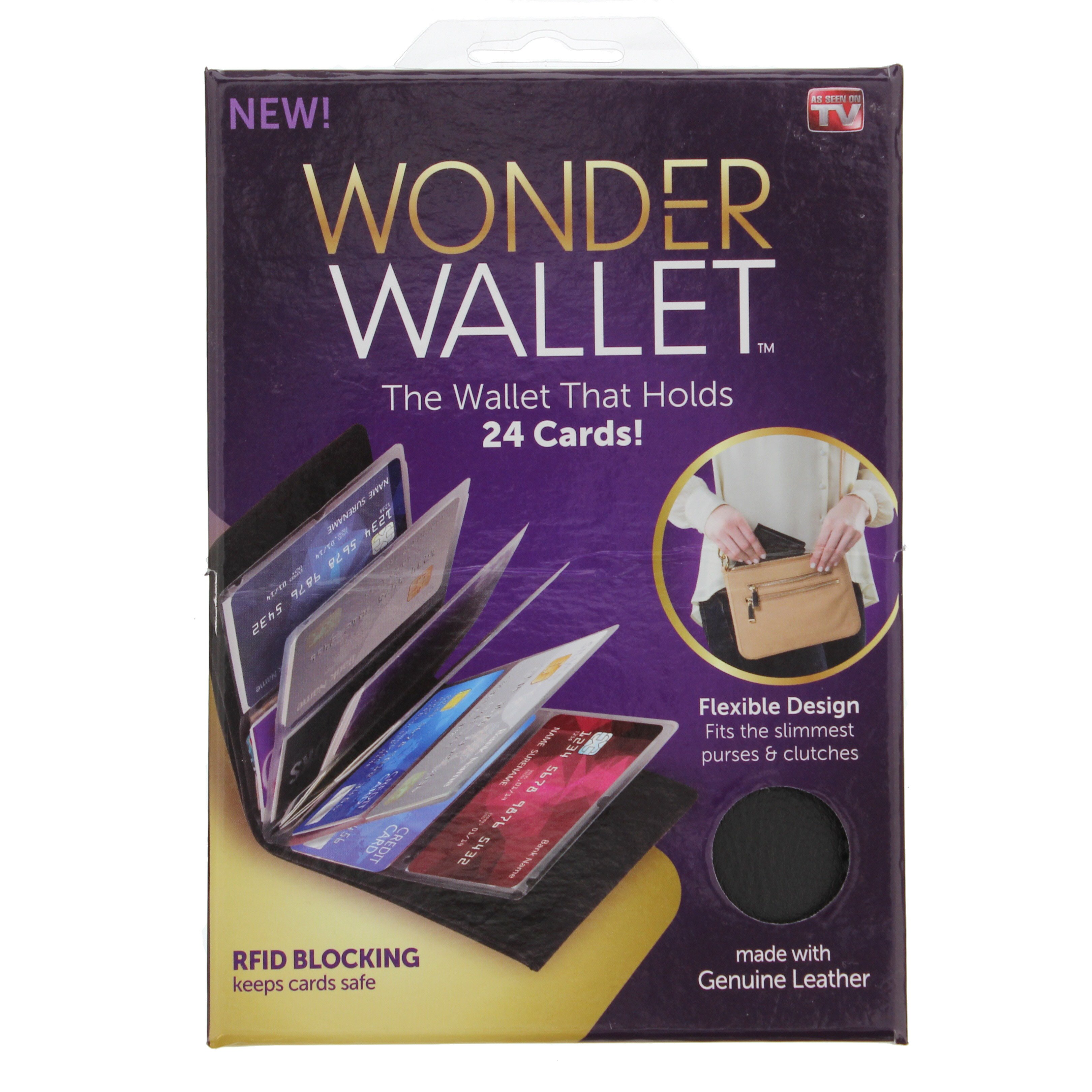As Seen On TV Wonder Wallet Shop Purses & Wallets at HEB