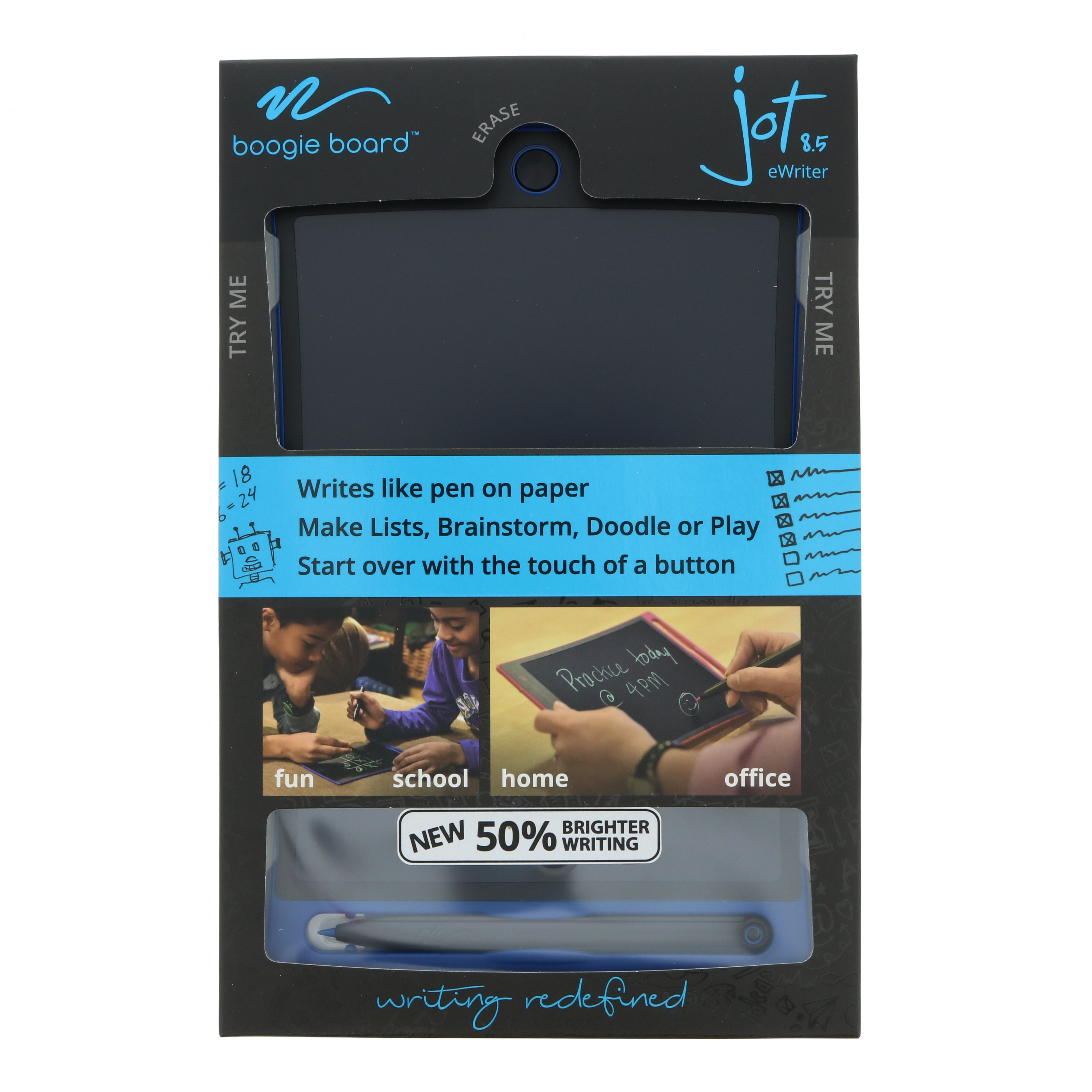 Boogie Board Jot Blue 8.5 in eWriter with Liquid Crystal Display Shop