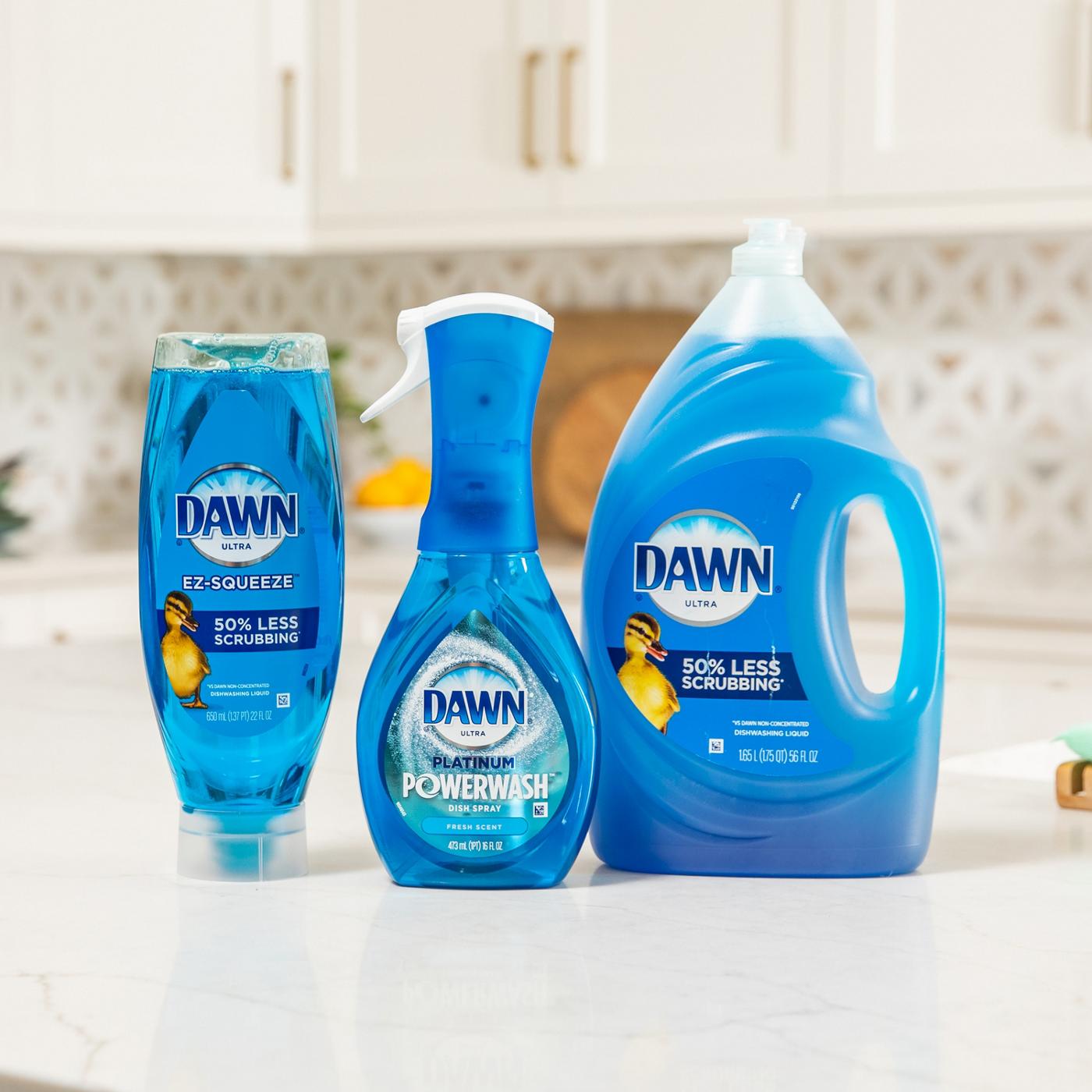 Dawn Ultra Original Scent Liquid Dish Soap; image 3 of 9