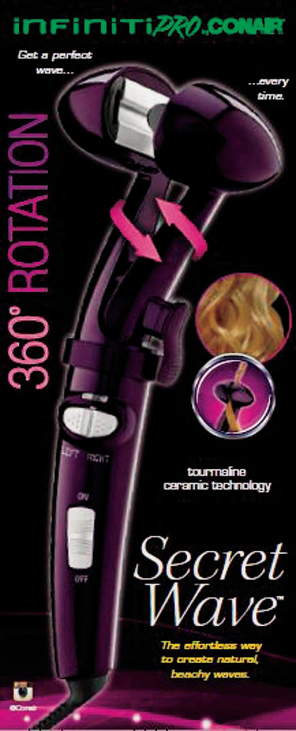 Conair secret wave hotsell