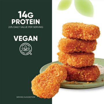 MorningStar Farms Veggitizers Buffalo Chik'n Nuggets, 10.5 oz