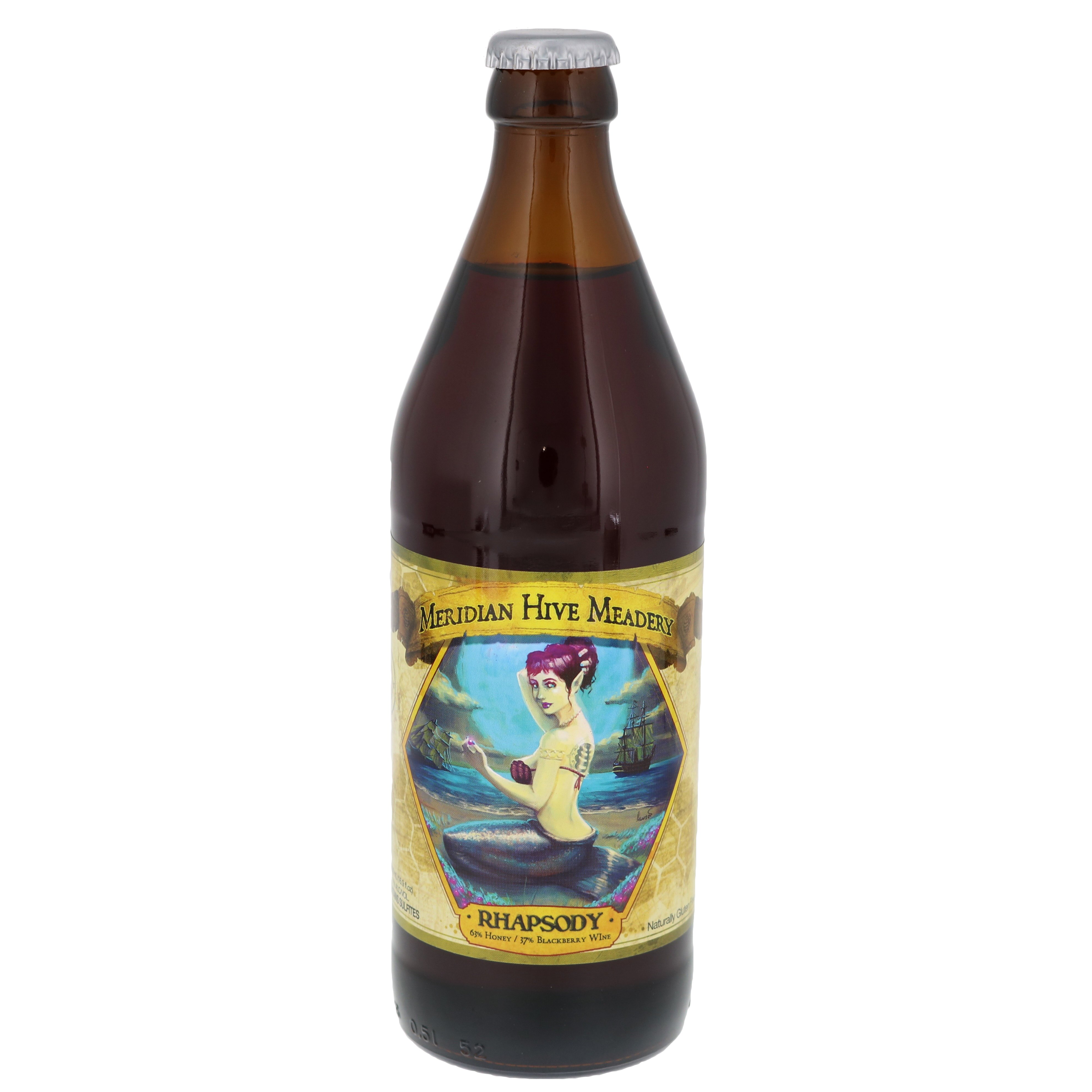 Meridian Hive Rhapsody Blackberry Honey Wine Shop Beer Wine At