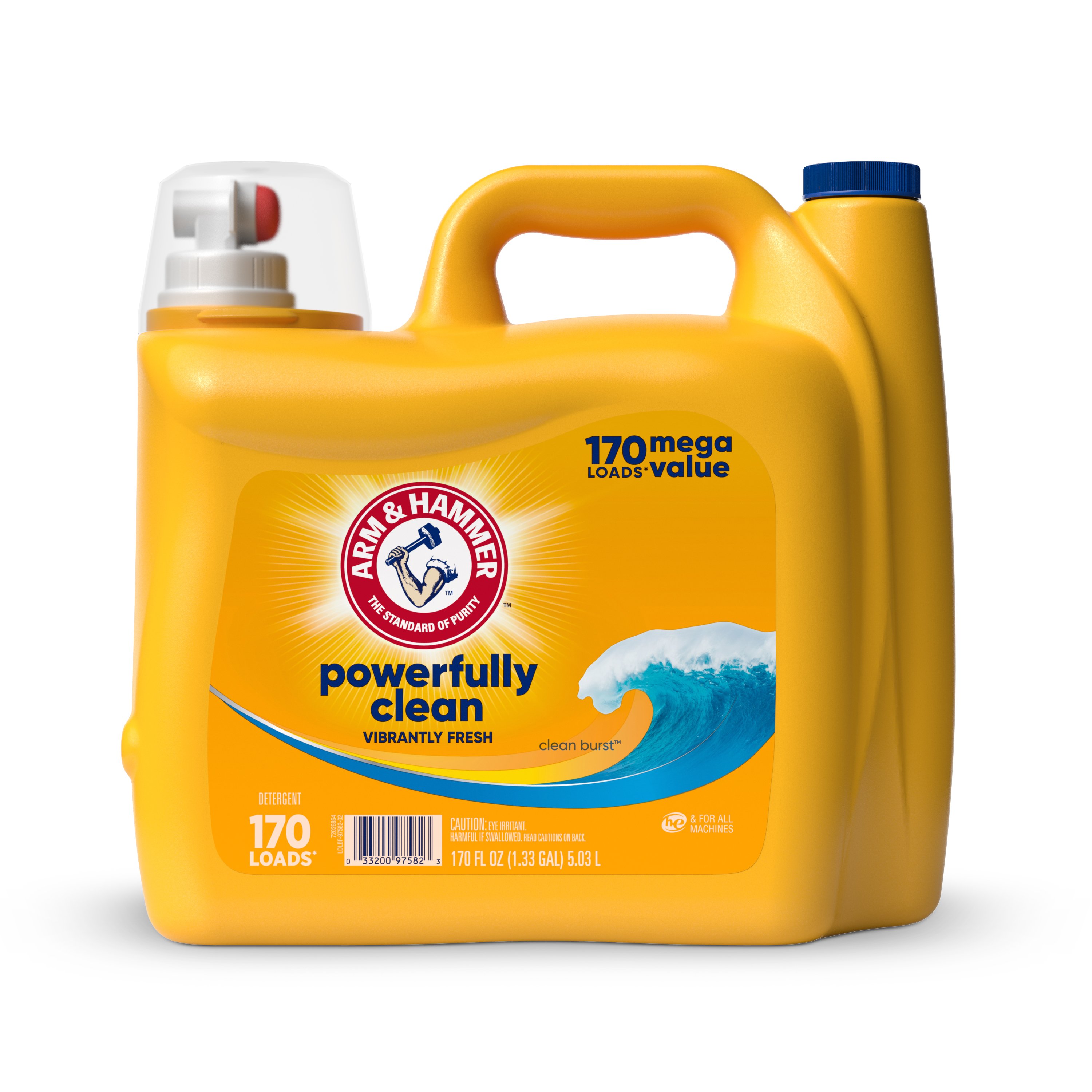 list of laundry detergents