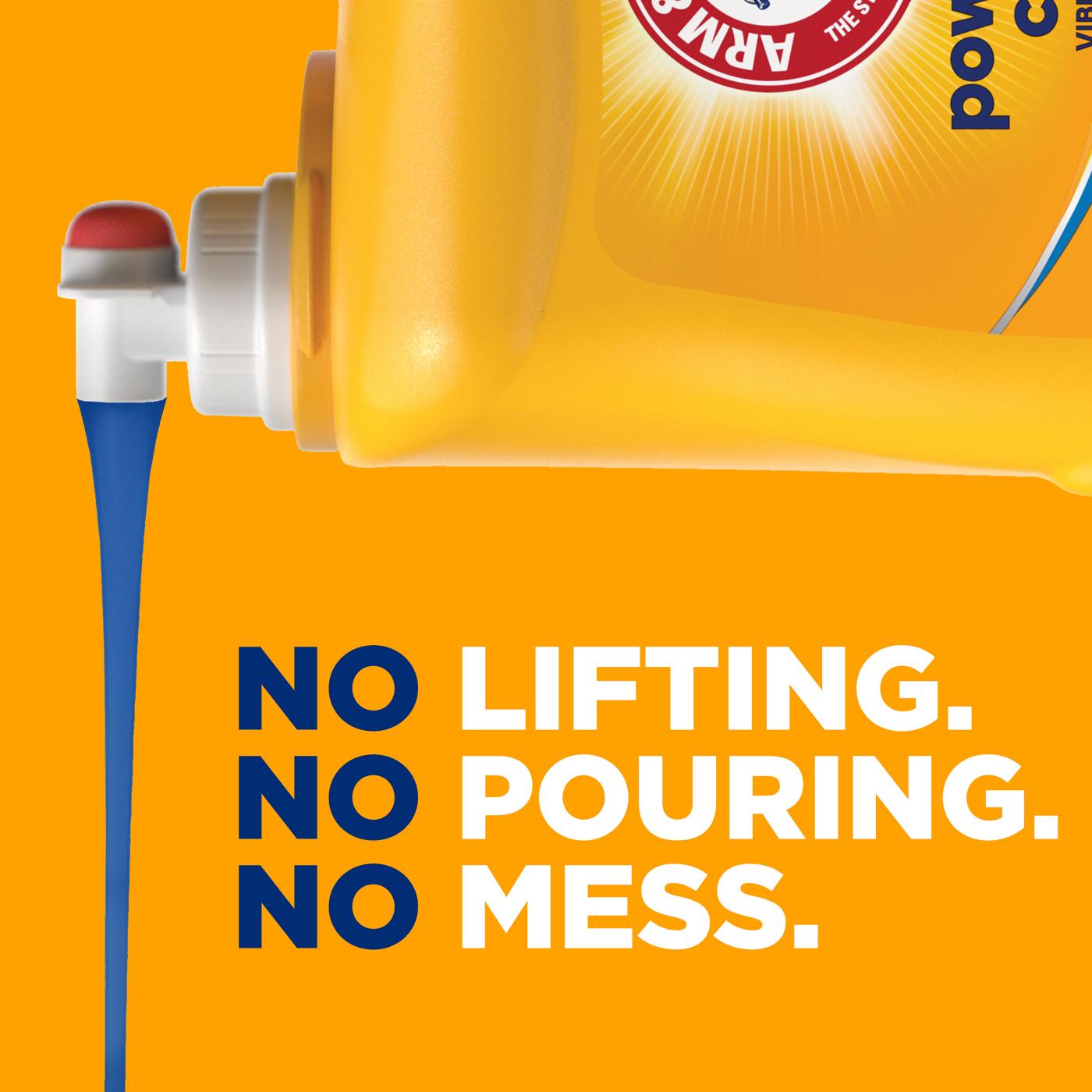 Arm & Hammer Powerfully Clean HE Liquid Laundry Detergent, 174 Loads - Clean Burst; image 6 of 7