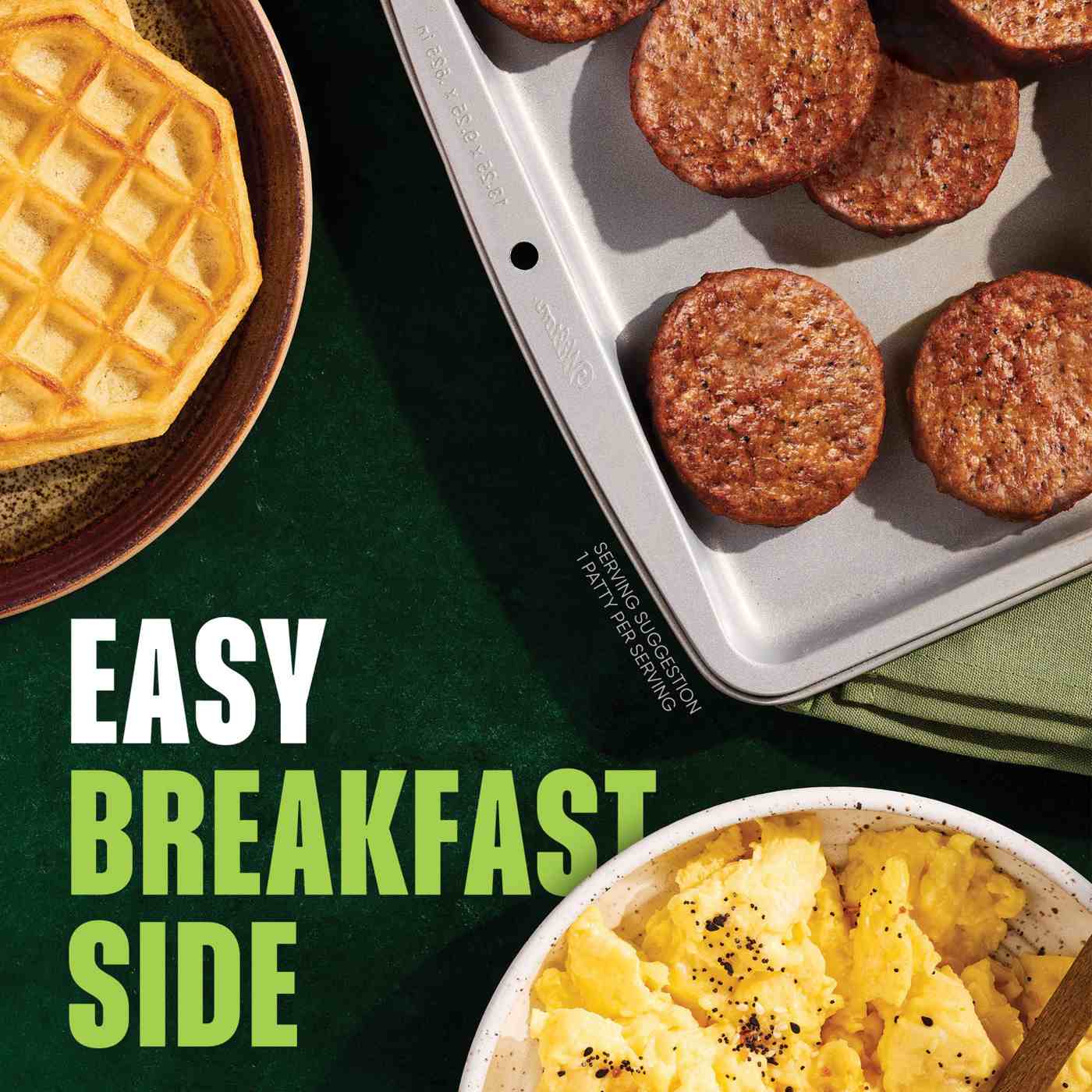 MorningStar Farms Veggie Breakfast Original Sausage Patties, 16 oz; image 5 of 6