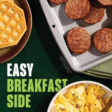 MorningStar Farms Veggie Breakfast Original Sausage Patties, 16 oz, 12 ct