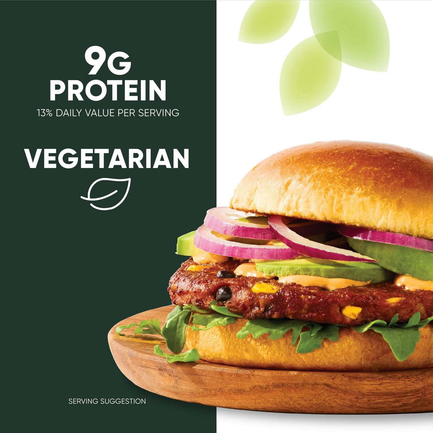 MorningStar Farms Spicy Black Bean Veggie Burgers, 18.9 oz; image 4 of 6