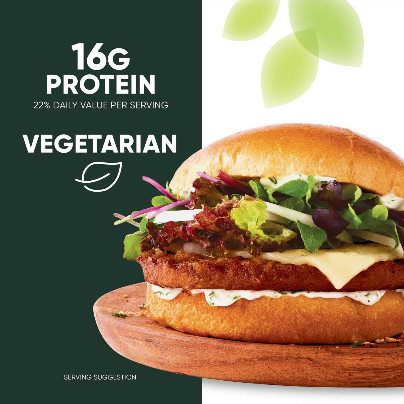 MorningStar Farms Grillers Prime Veggie Burgers, 10 oz; image 3 of 6