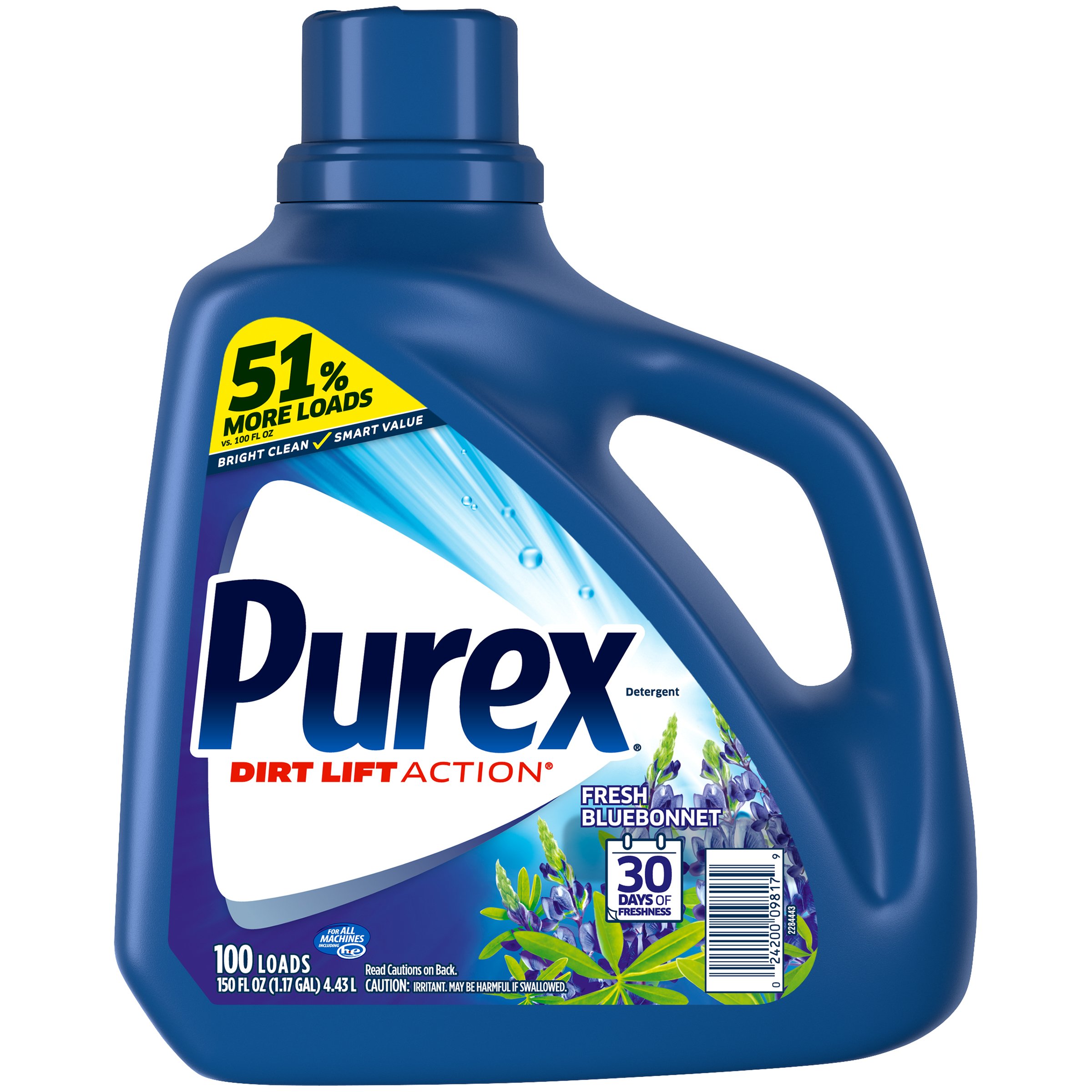 Purex Fresh HE Liquid Laundry Detergent 100 Loads Shop