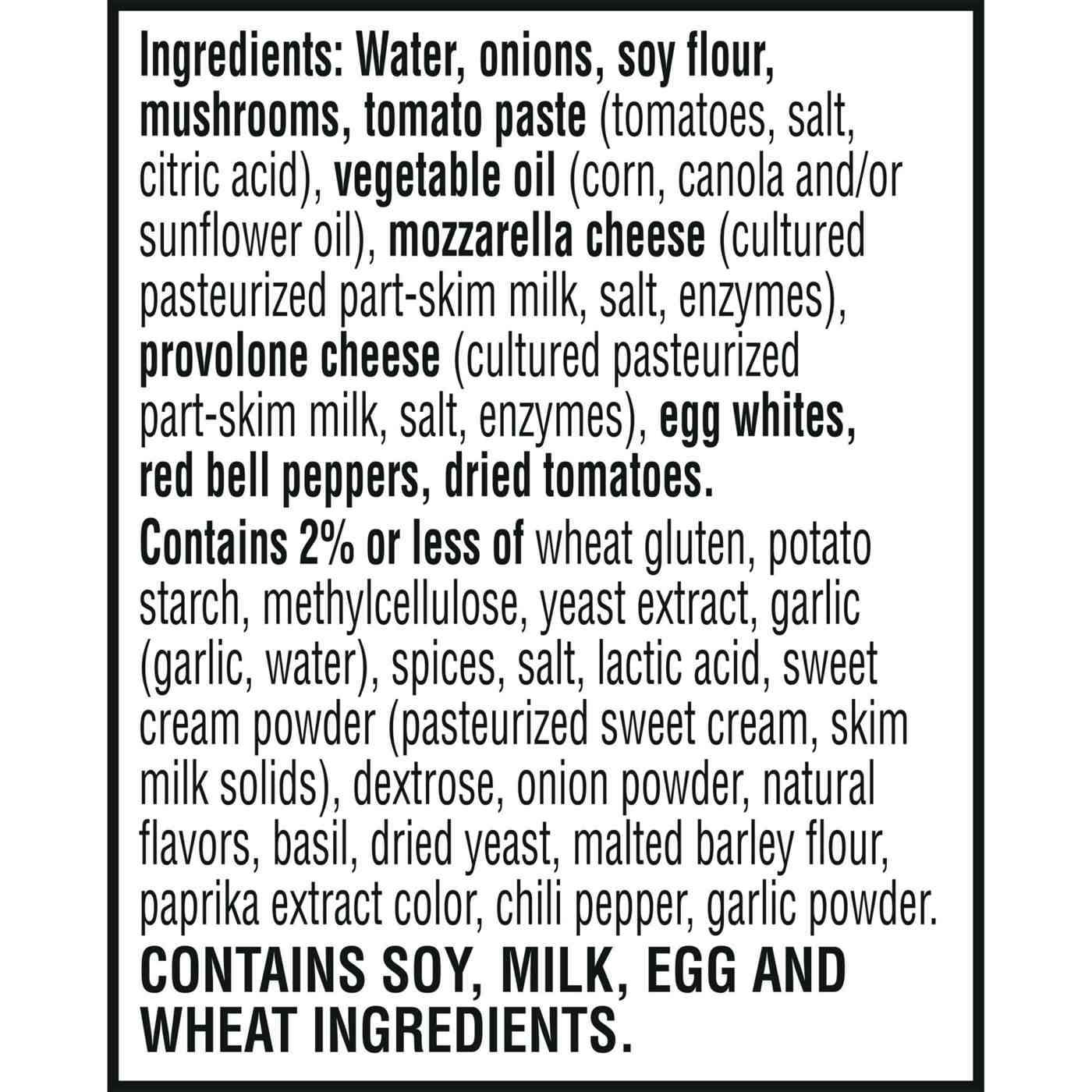 MorningStar Farms Tomato & Basil Pizza Veggie Burgers; image 5 of 7