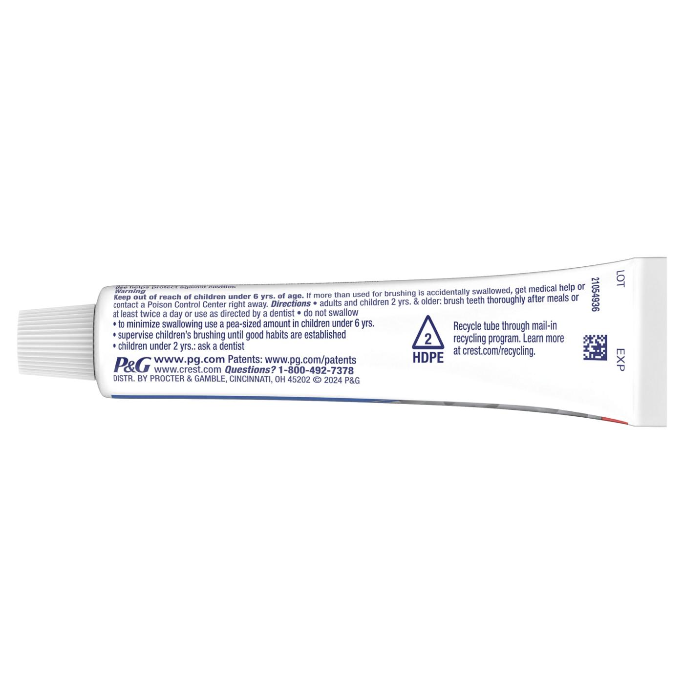 Crest Plus Baking Soda & Peroxide Whitening Toothpaste, Fresh Mint; image 4 of 7
