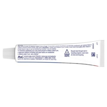 Crest Plus Baking Soda & Peroxide Whitening Toothpaste, Fresh Mint, 2.4 oz
