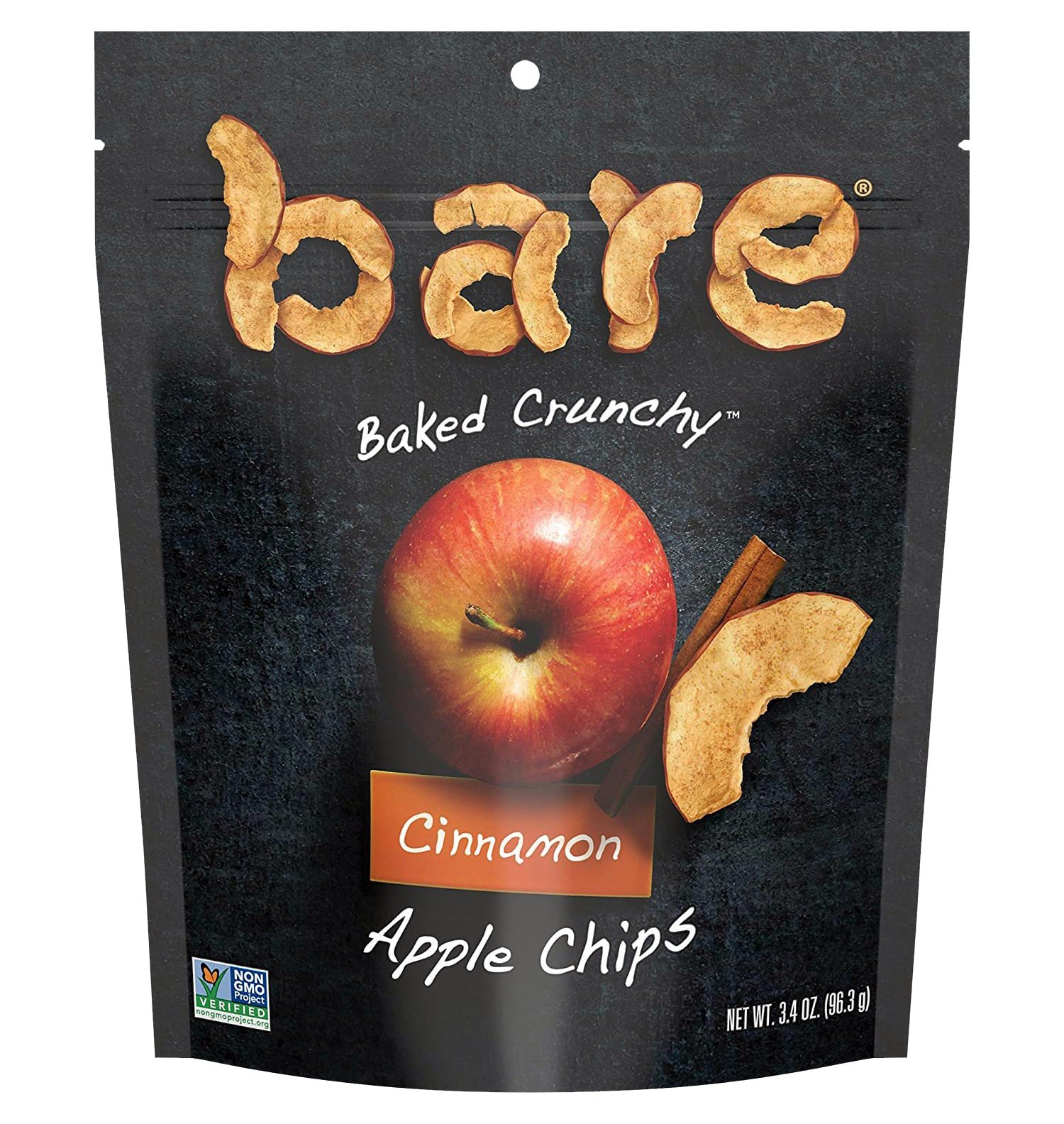 Bare Baked Crunchy Cinnamon Apple Chips - Shop Chips at H-E-B