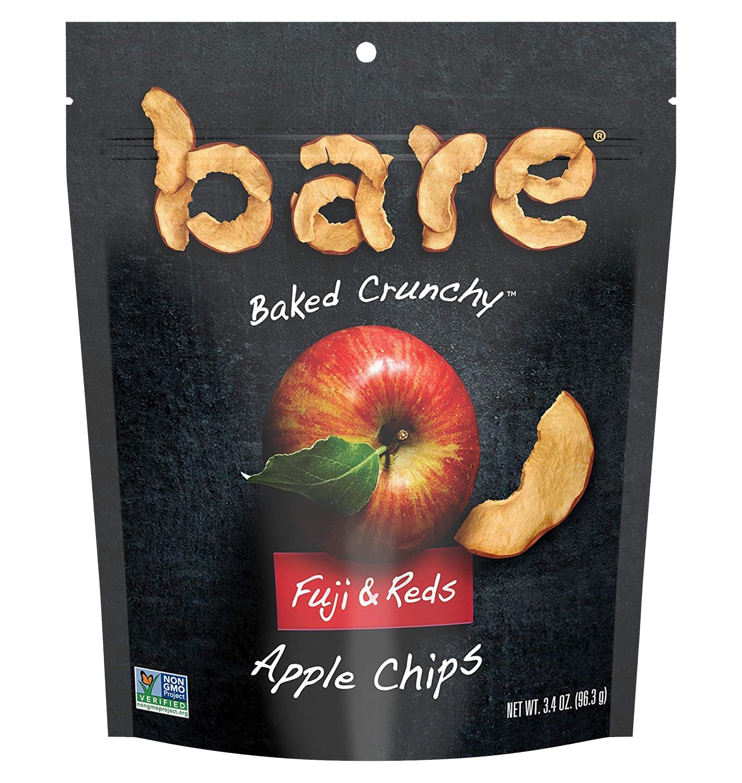Bare Baked Crunchy Fuji & Reds Apple Chips Shop Fruit at HEB