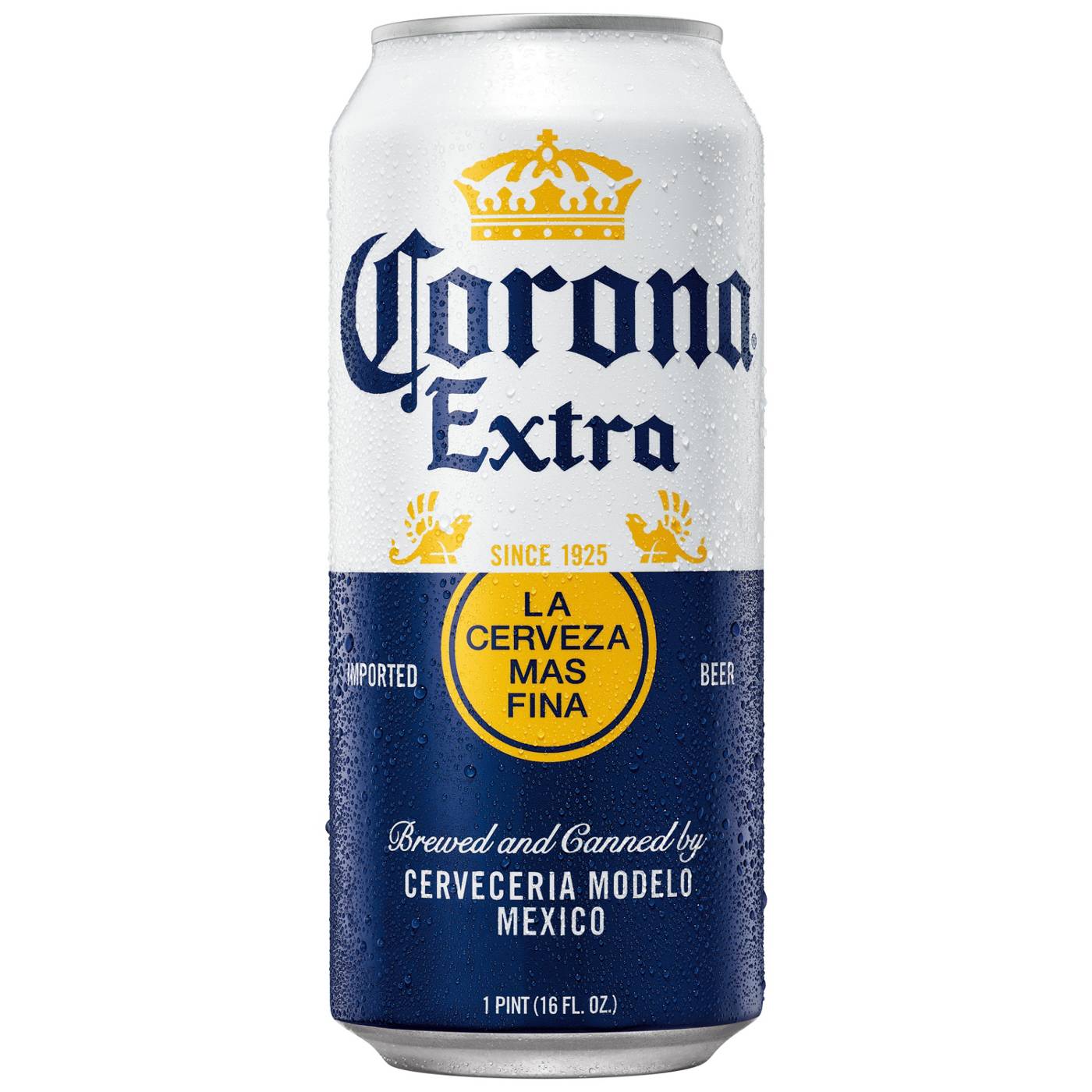 Corona Extra Mexican Lager Import Beer 16 oz Cans, 4 pk; image 9 of 11