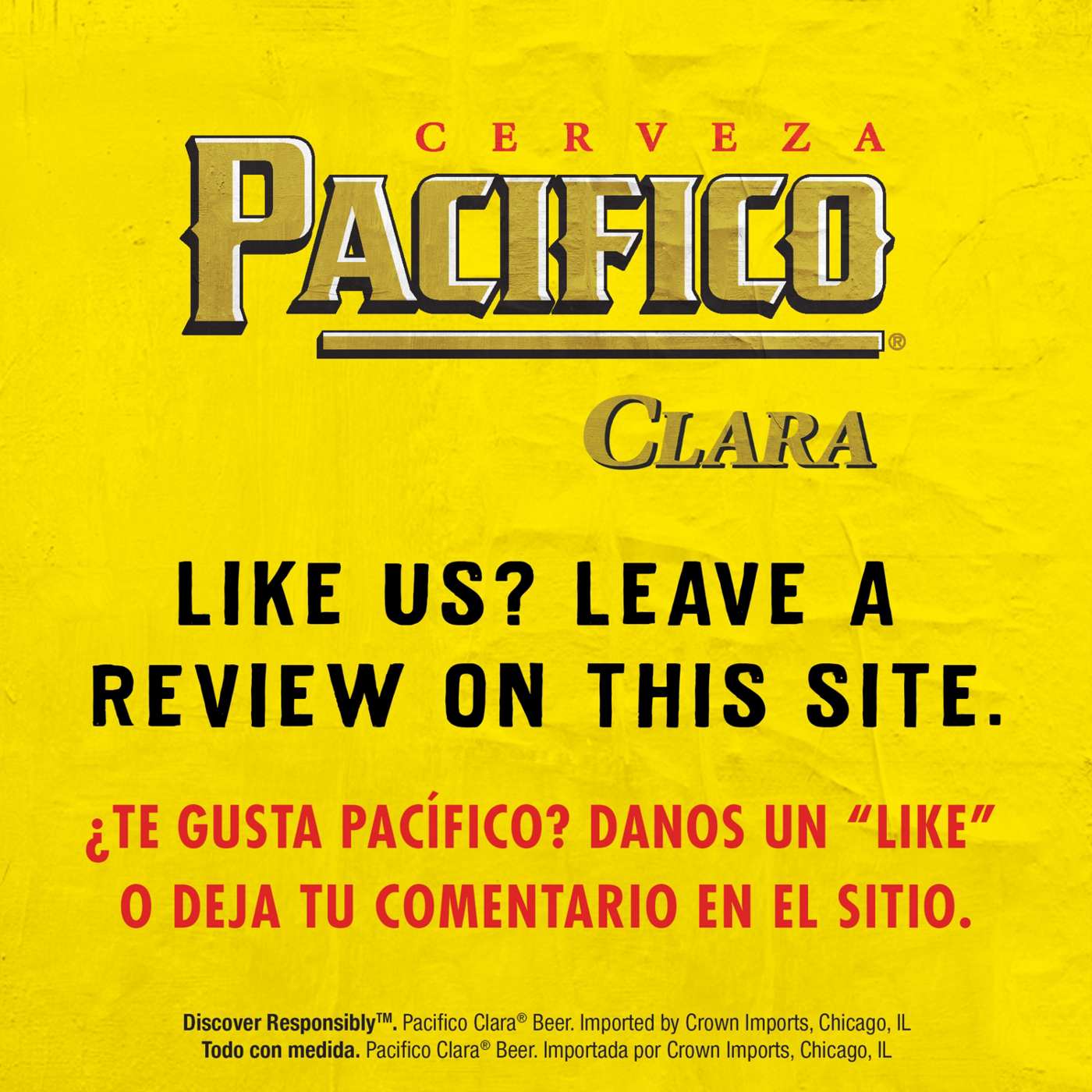 Pacifico Clara Mexican Lager Import Beer 24 oz Can; image 9 of 9