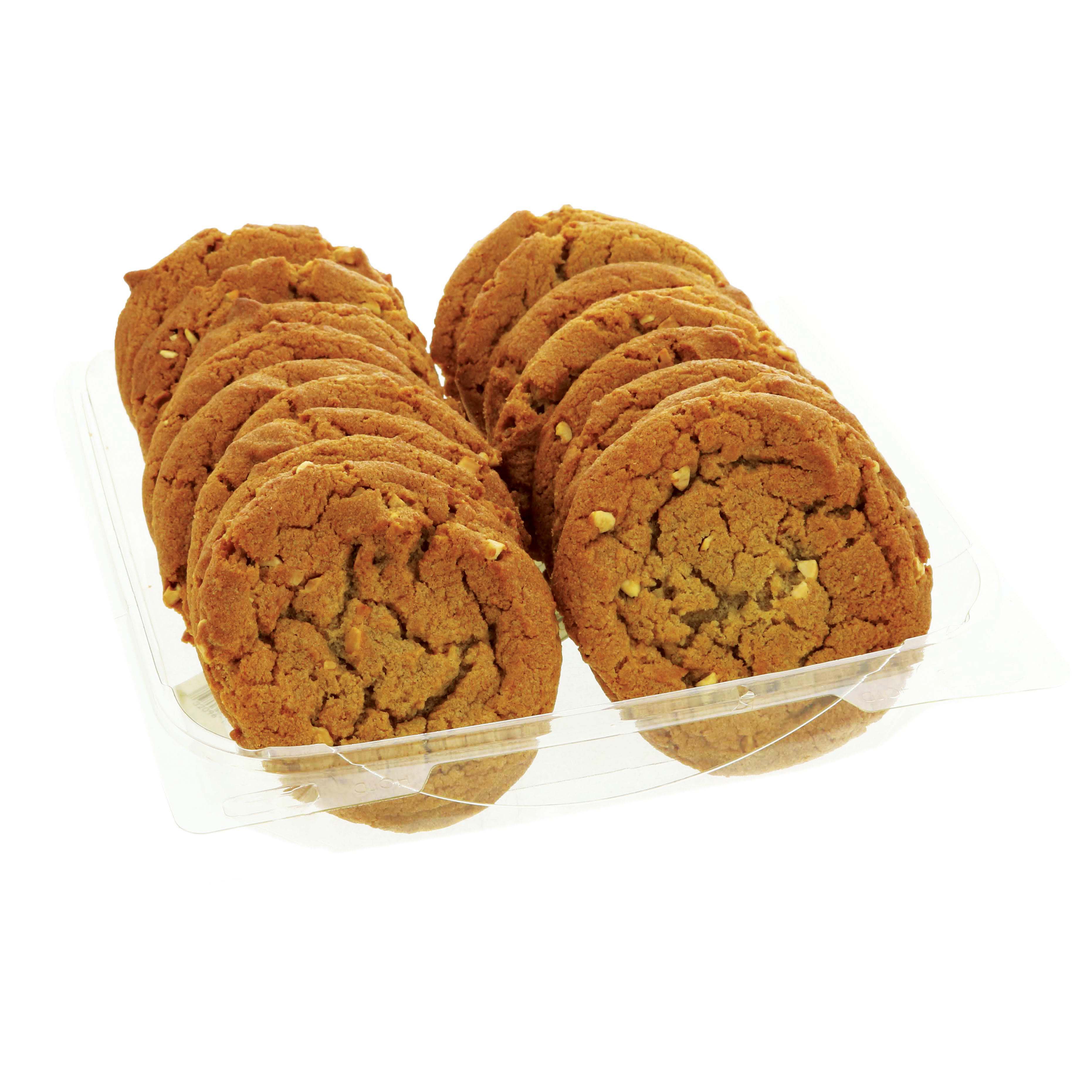 H-E-B Select Ingredients Simply Delicious Peanut Butter Cookies - Shop ...