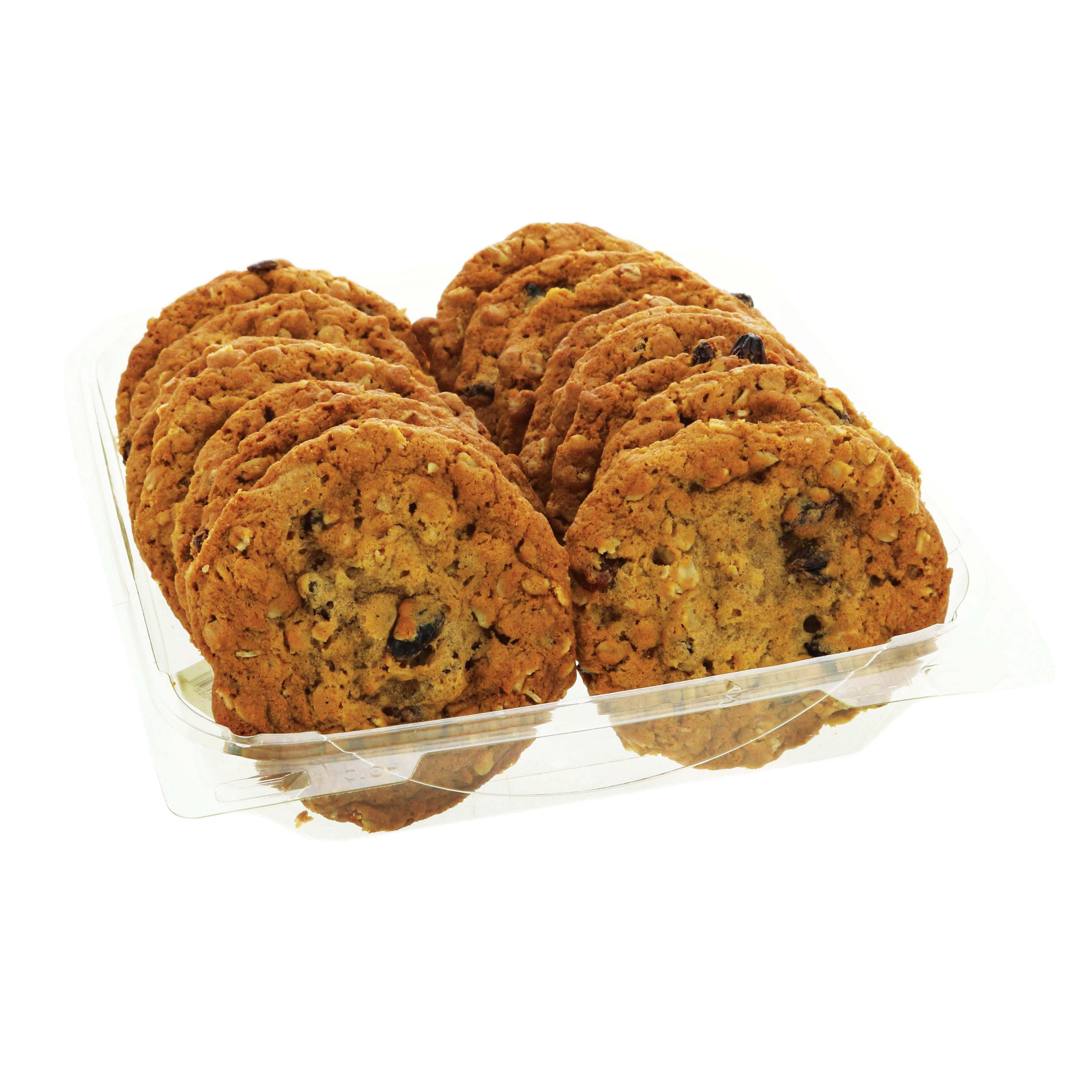 H E B Select Ingredients Oatmeal Raisin Cookies Shop Cookies At H E B