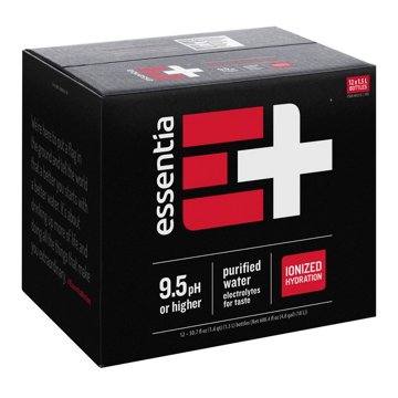 Essentia Purified Water Case 12 pk Bottles, 1.5 L