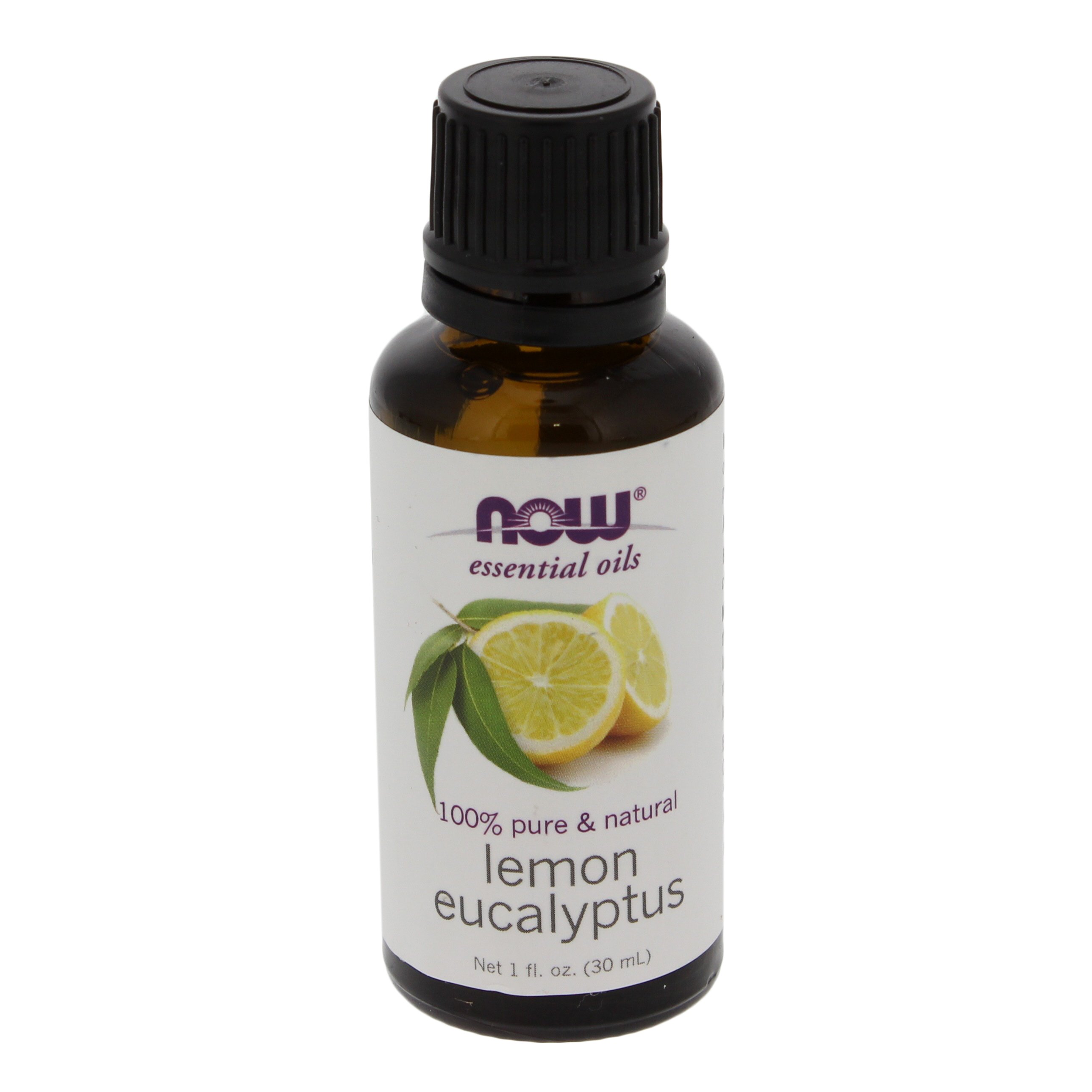 NOW Essential Oils 100% Pure Lemon Eucalyptus Oil - Shop Essential Oils ...