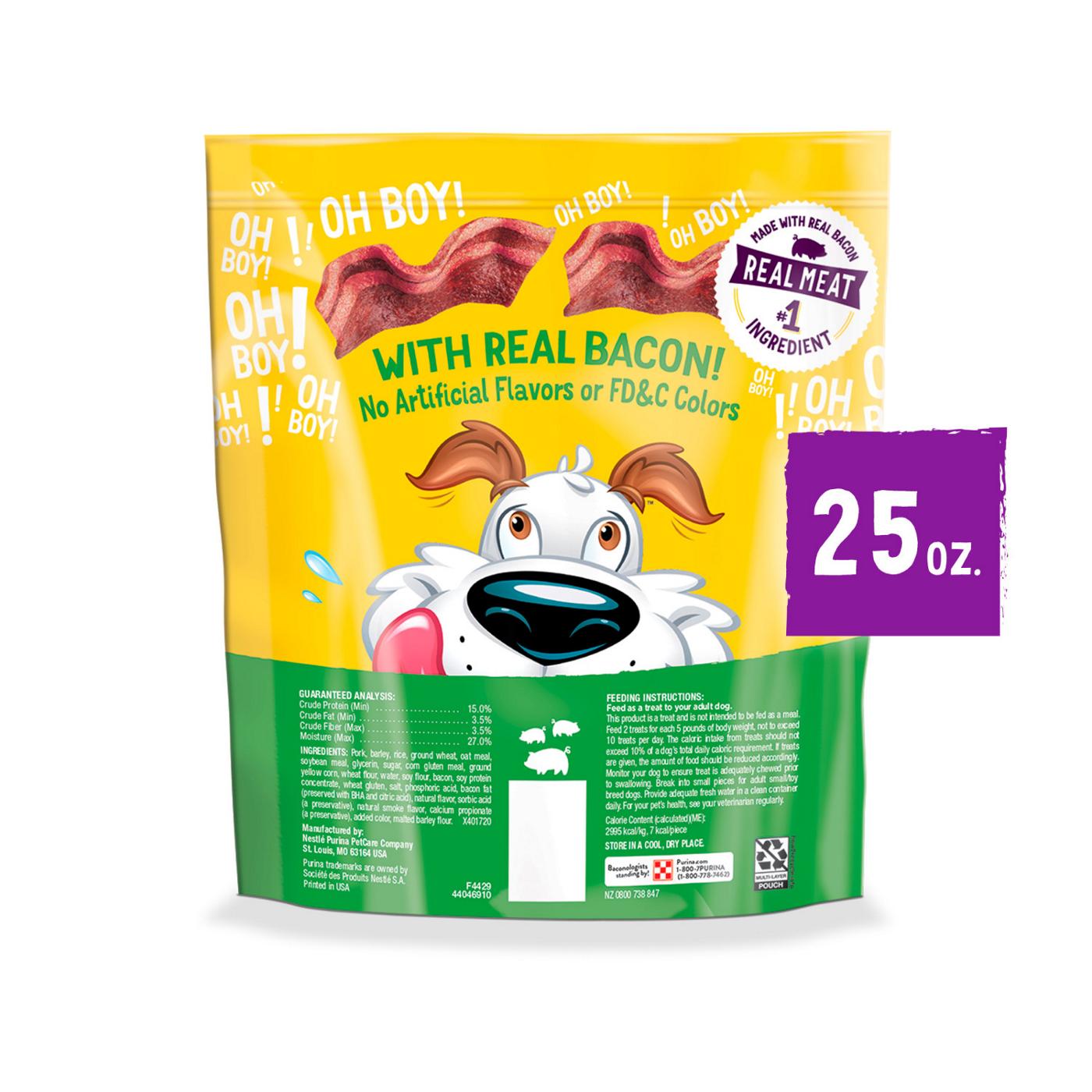 Beggin' Purina Beggin' With Real Meat Dog Treats, Fun Size Original With Bacon Flavor; image 2 of 5