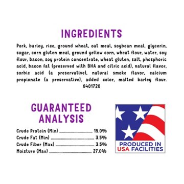 Beggin' Purina With Real Meat Dog Treats Fun Size - Original With Bacon Flavor, 25 oz