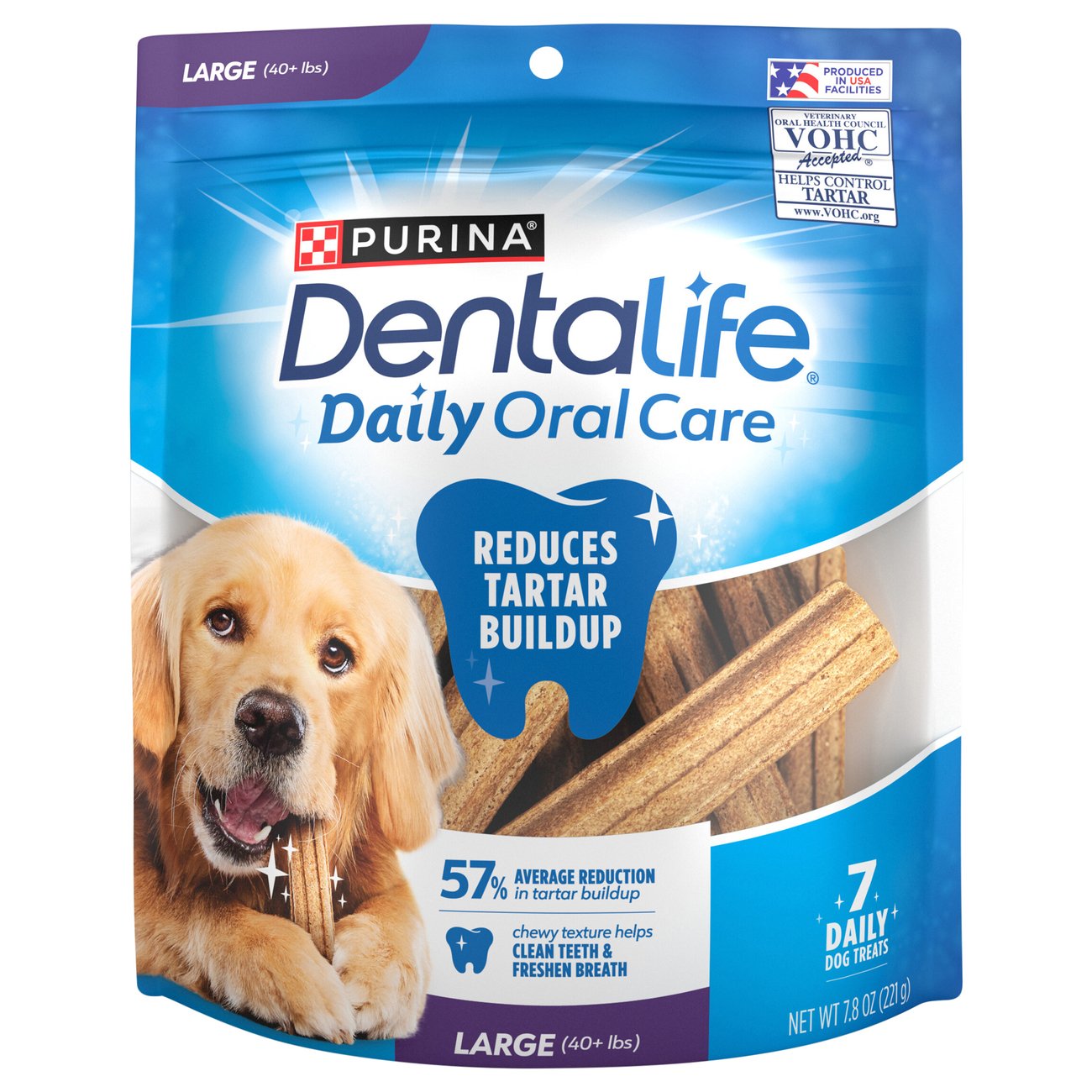 Purina DentaLife Oral Care Large Dog Treats Shop Dogs at