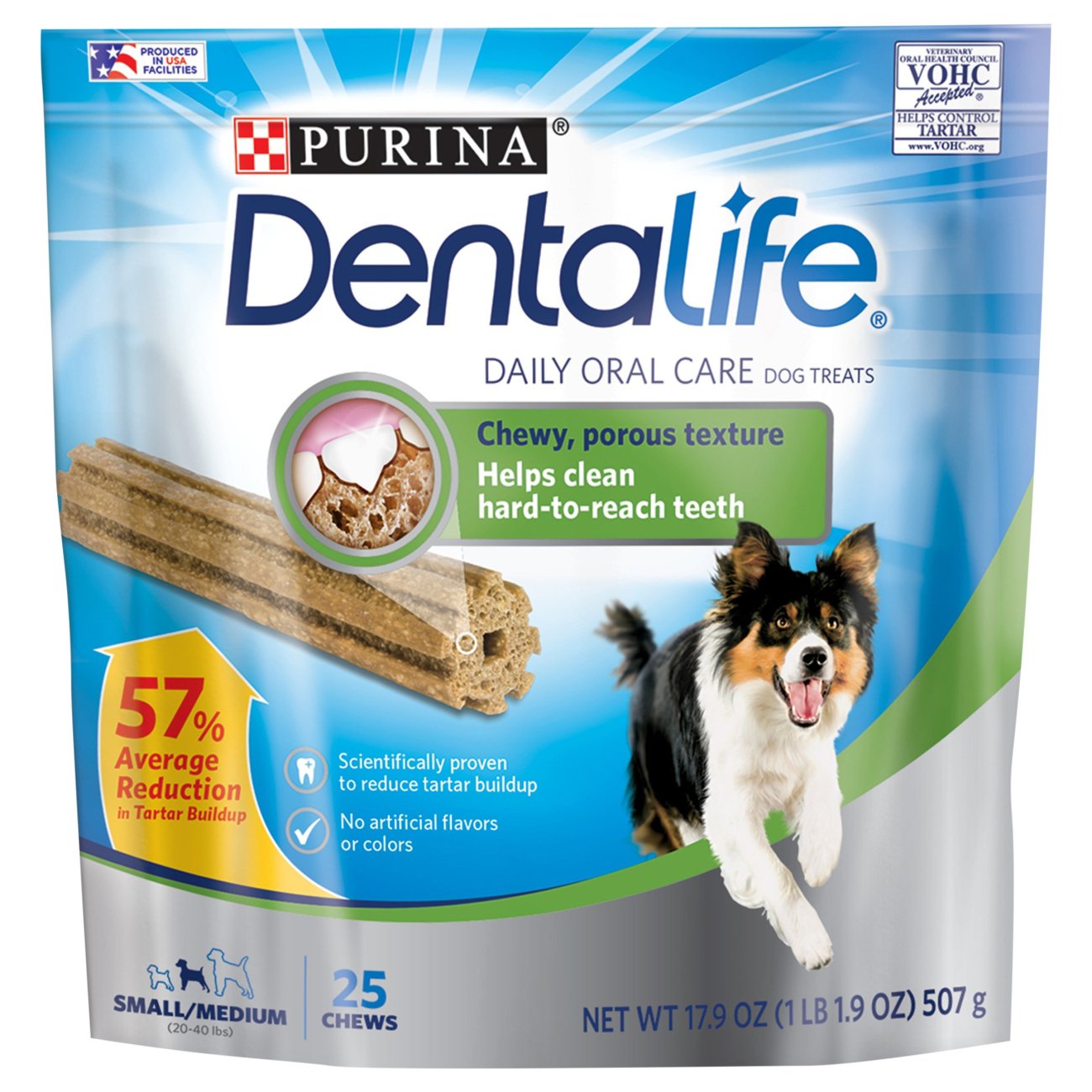 Purina DentaLife Oral Care Small & Medium Dog Treats Shop Dogs at HEB