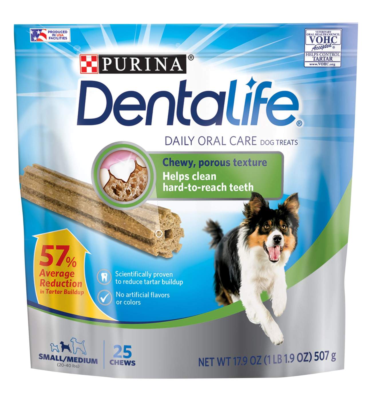 DentaLife Oral Care Small & Medium Dog Treats
