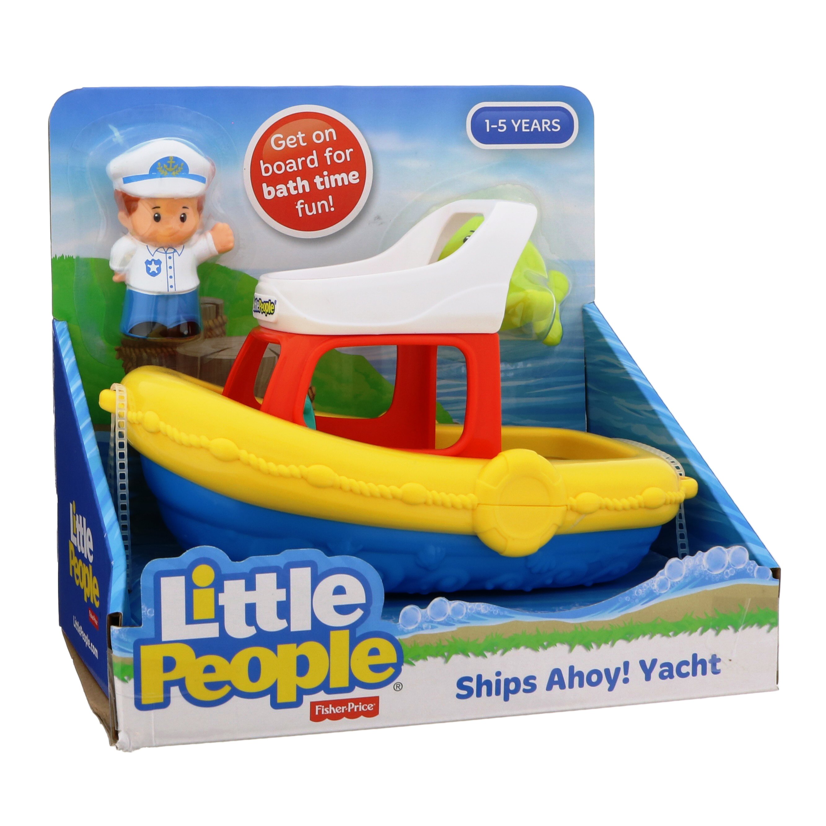 Little store people boat