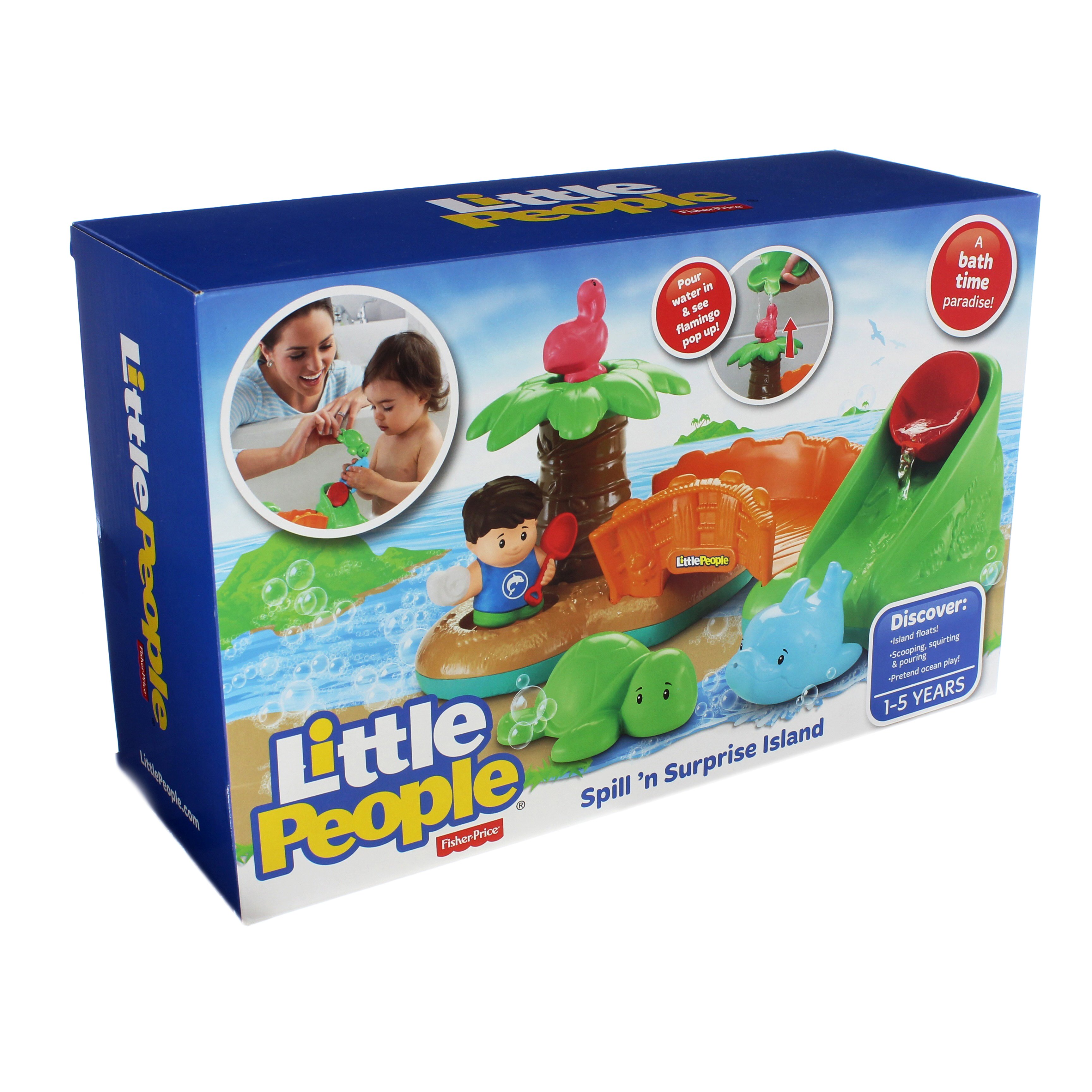 Fisher-Price Little People Spill 'n Surprise Island - Shop Playsets at H-E-B