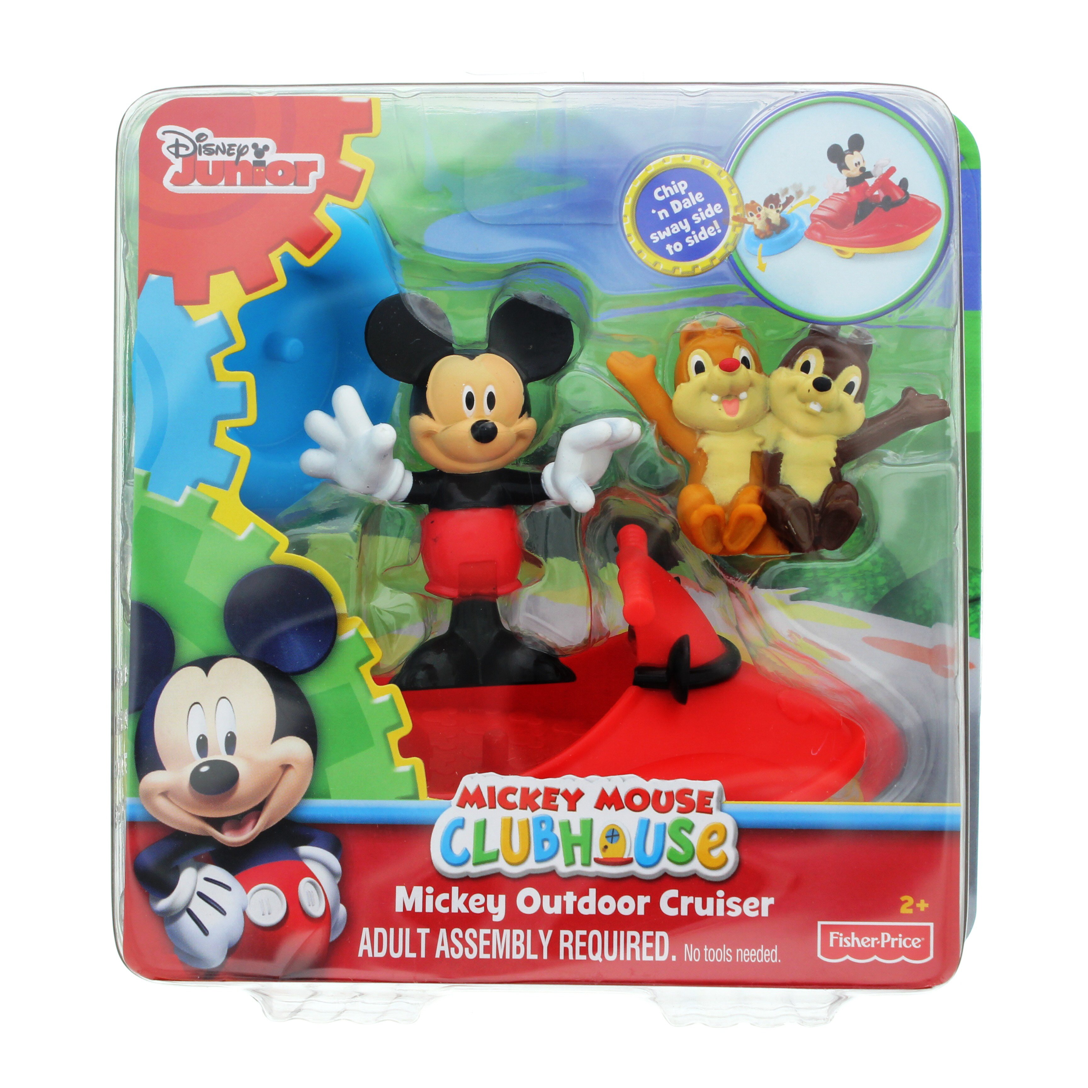 mickey mouse outdoor toys