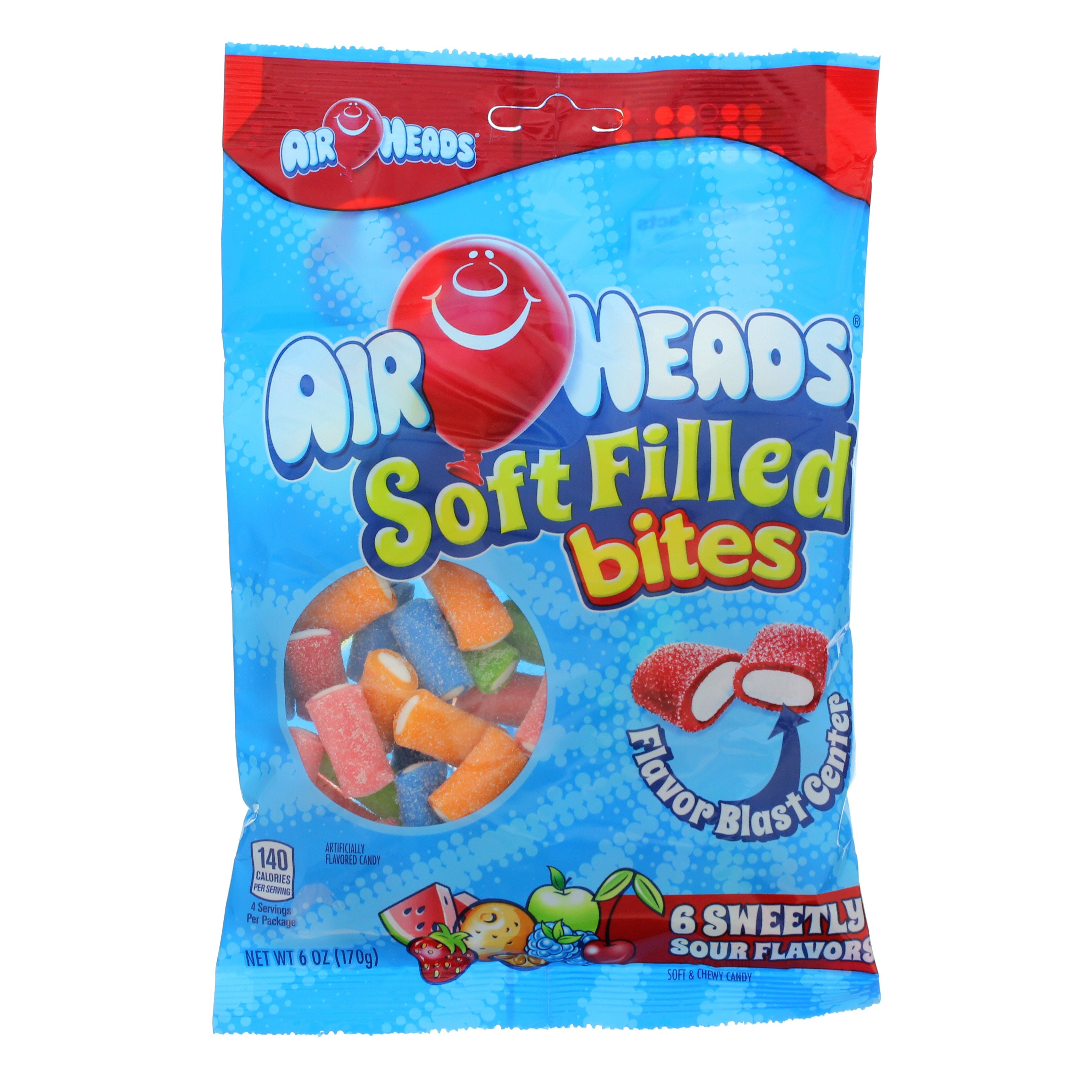 Airheads Soft Filled Bites - Shop Candy at H-E-B