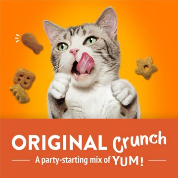 Friskies Purina Cat Treats Party Mix - Original Crunch